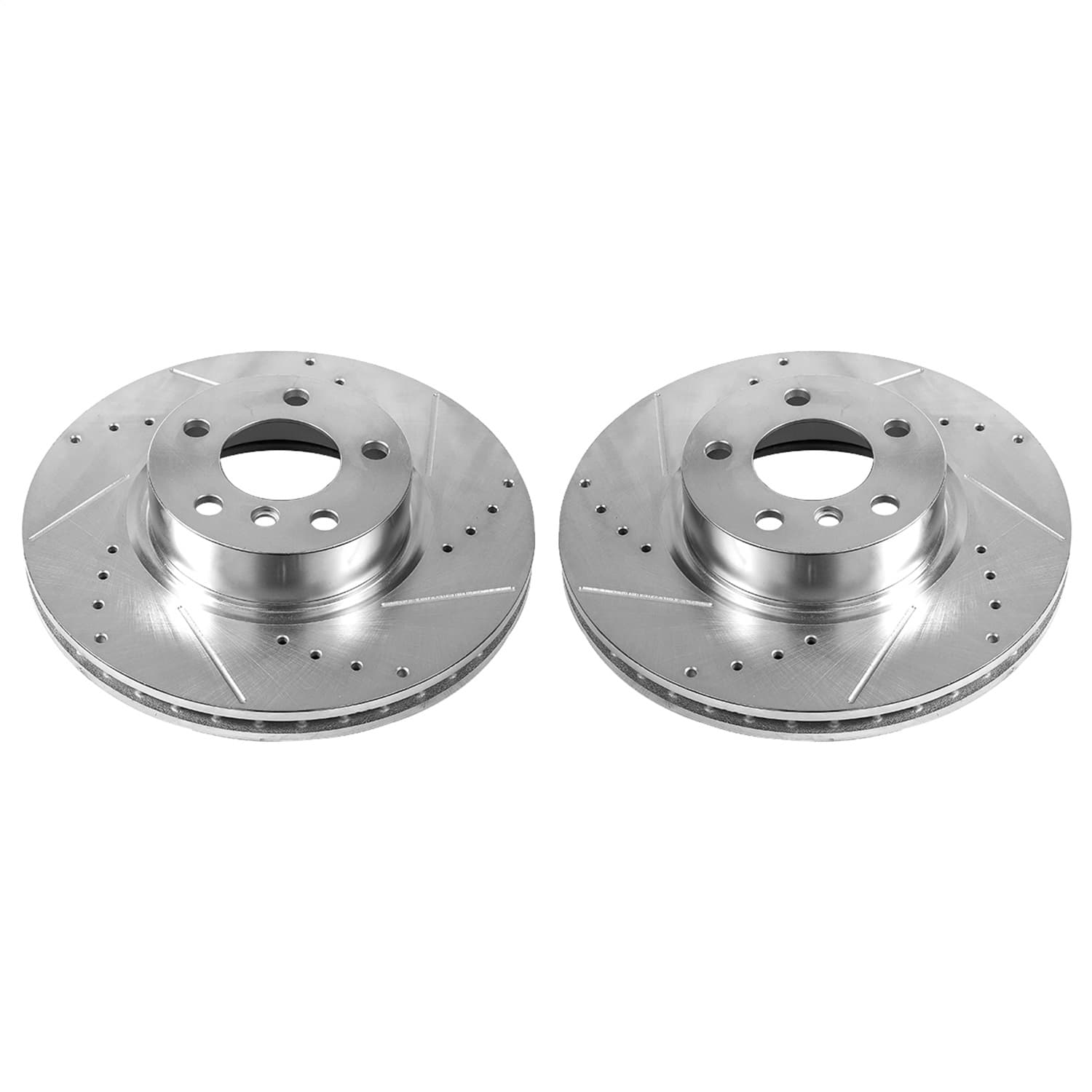 Power Stop - EBR1238XPR - Front - Disc Brake Rotor Set image 1