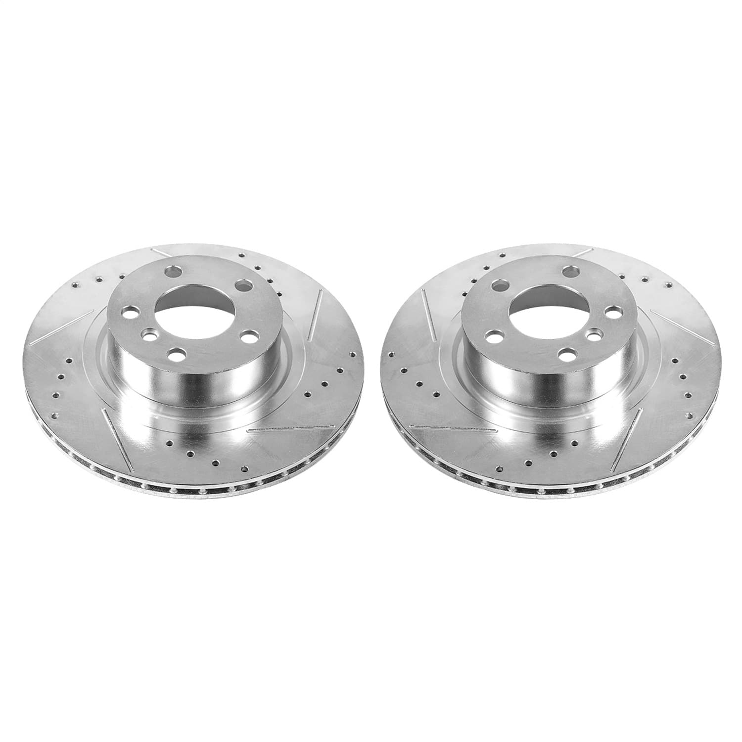Power Stop - EBR1240XPR - Rear - Disc Brake Rotor Set image 1