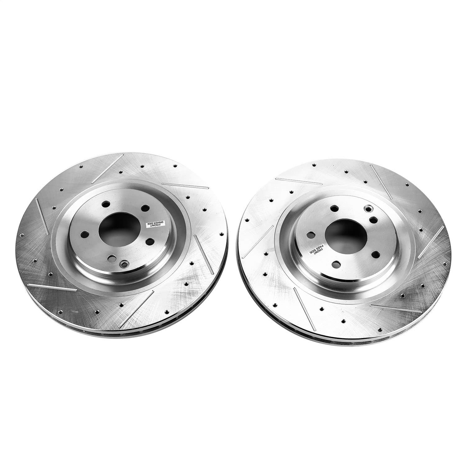Power Stop - EBR1243XPR - Front - Disc Brake Rotor Set image 1