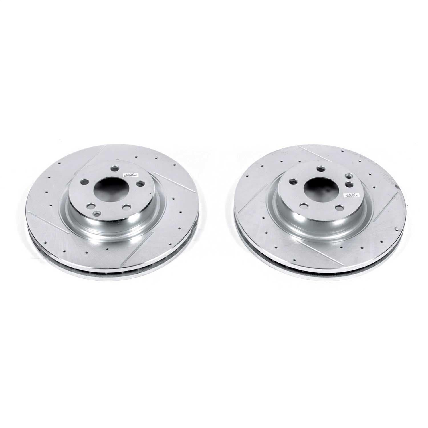 Power Stop - EBR1248XPR - Front - Disc Brake Rotor Set image 1