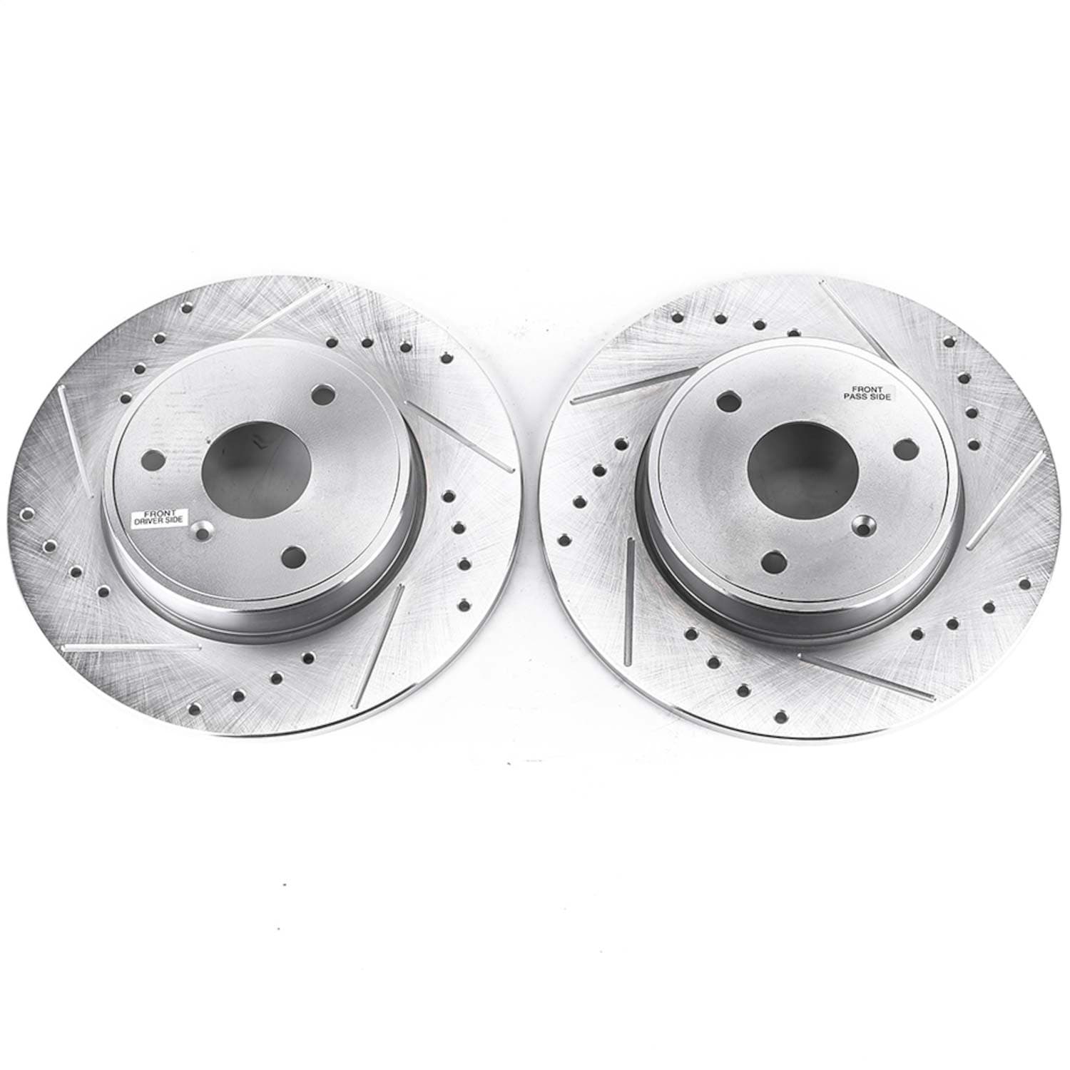 Power Stop - EBR1261XPR - Front - Disc Brake Rotor Set image 1