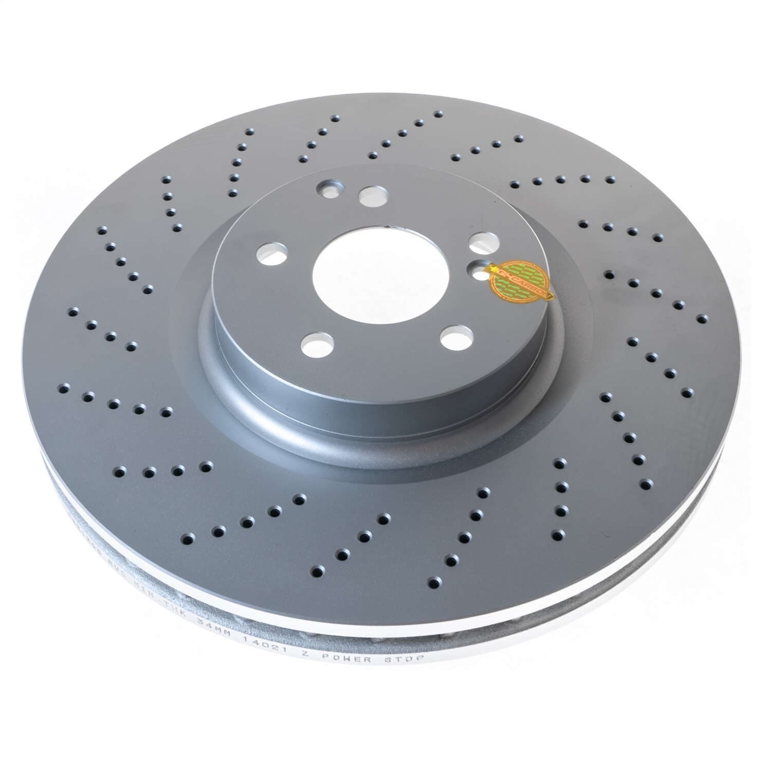Power Stop - EBR1263EVC - Front - Disc Brake Rotor image 1