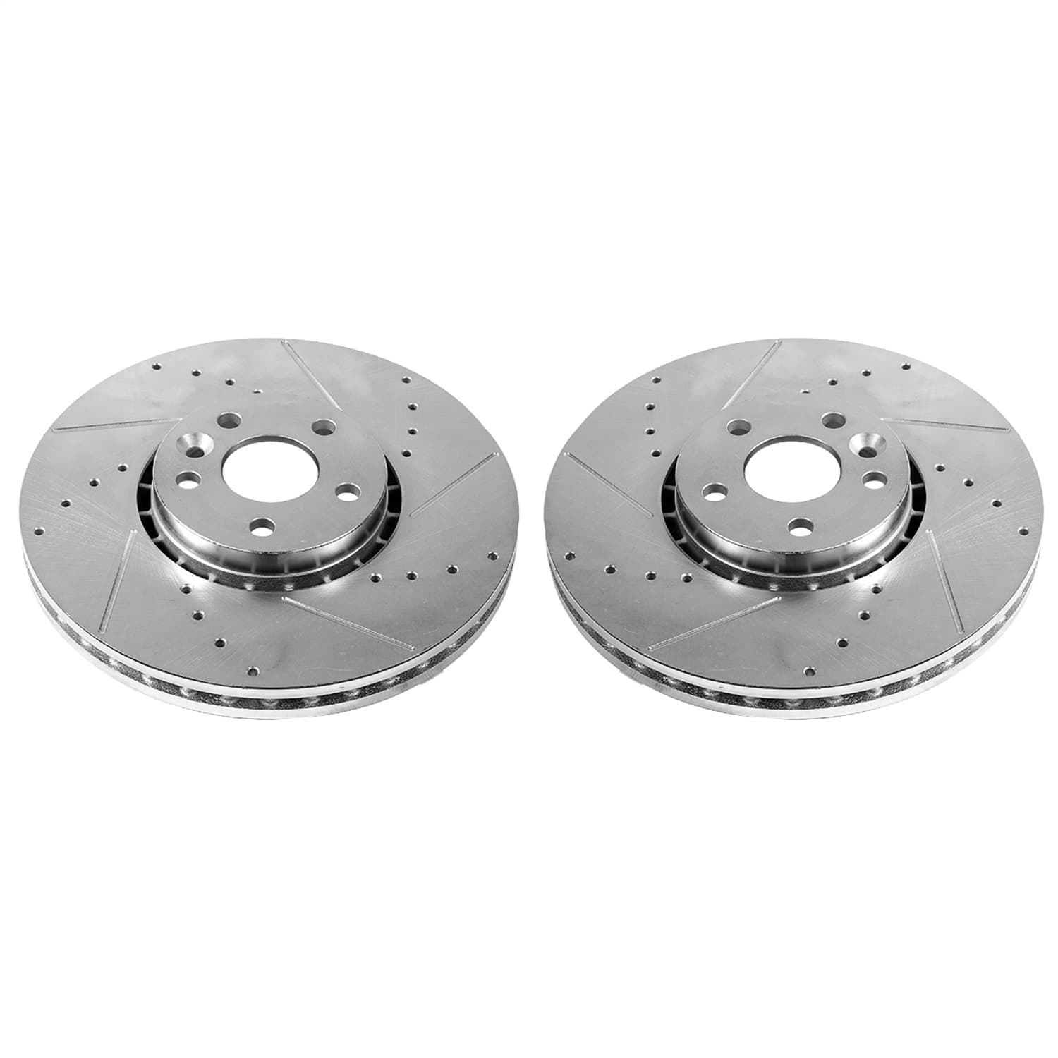 Power Stop - EBR1283XPR - Front - Disc Brake Rotor Set image 1