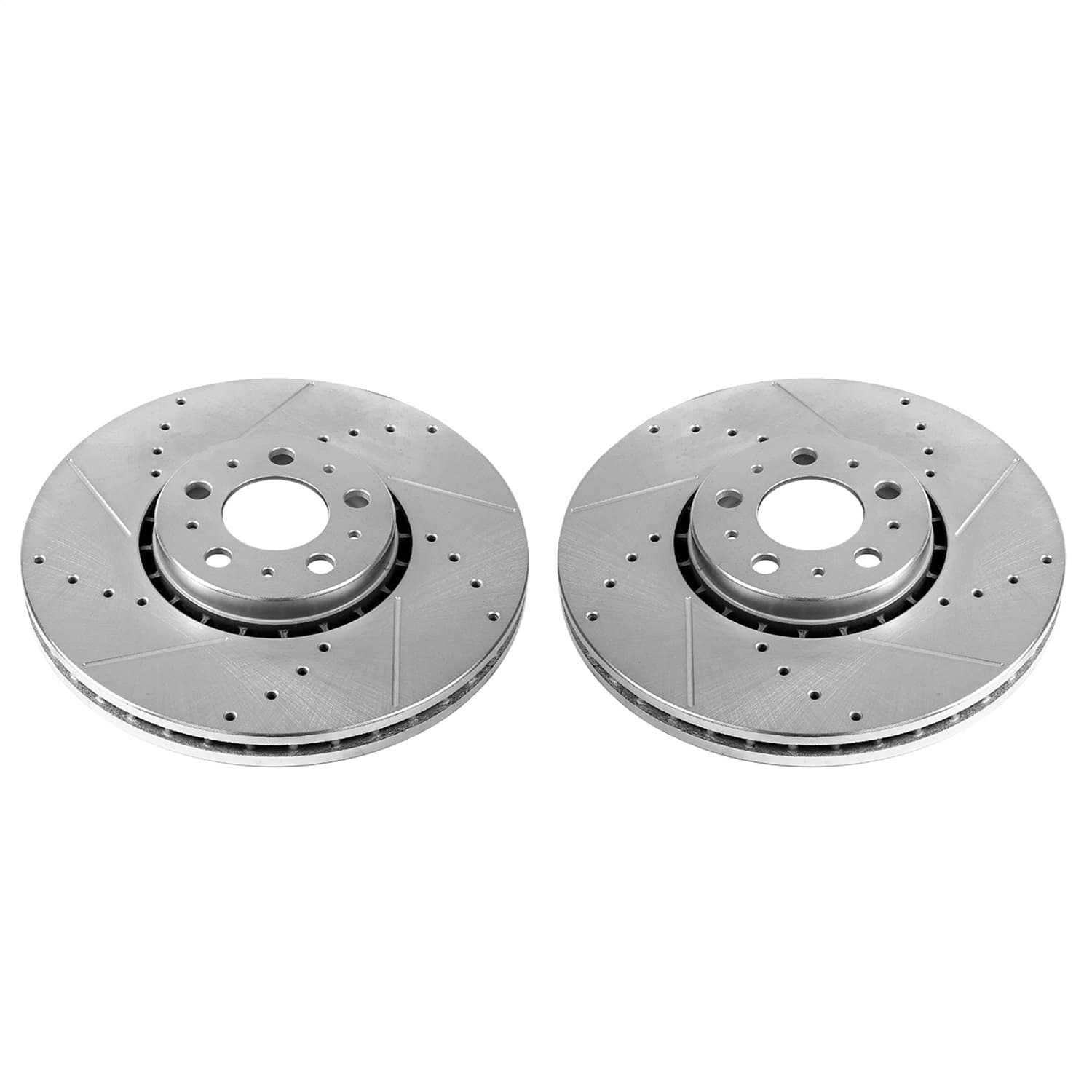 Power Stop - EBR1285XPR - Front - Disc Brake Rotor Set image 1