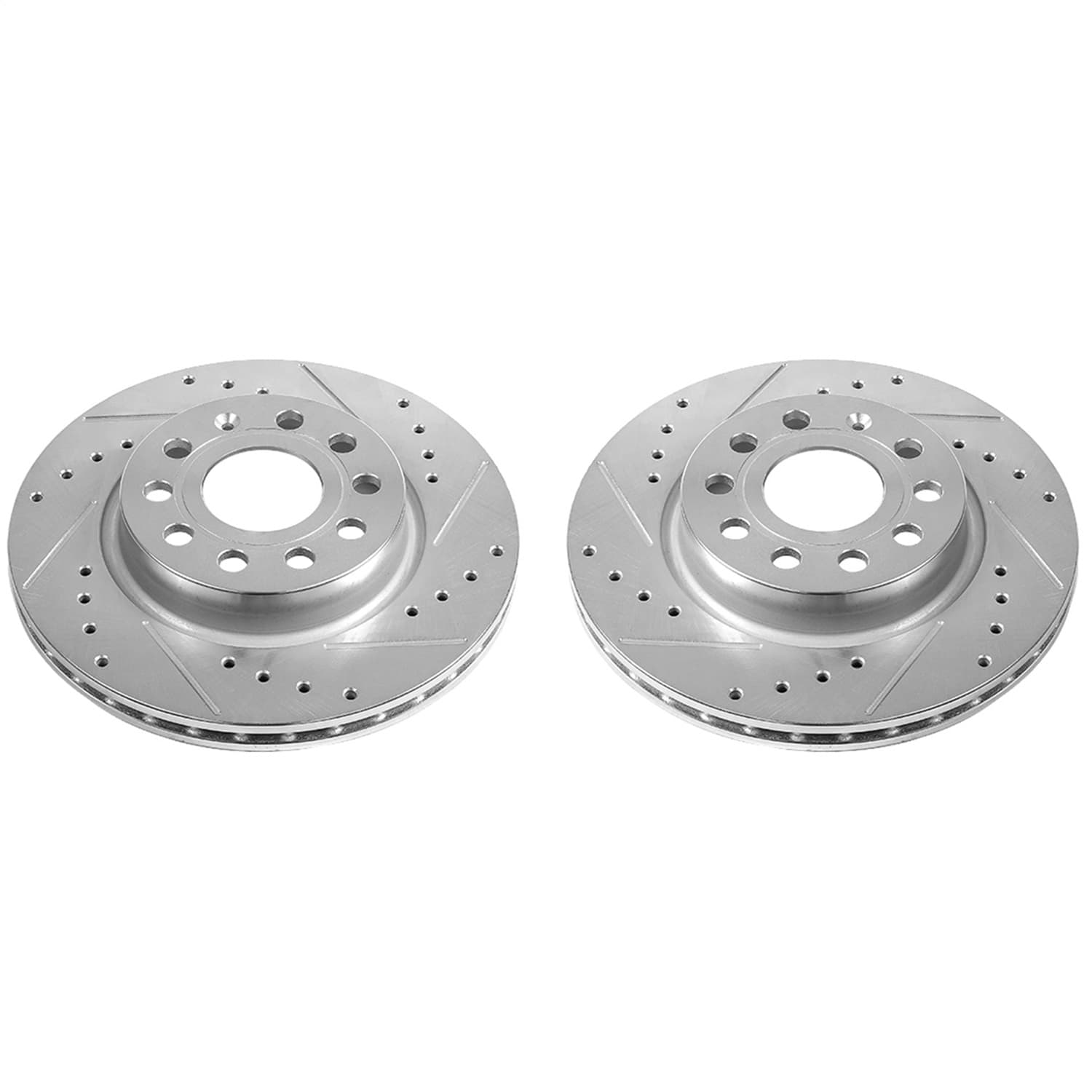 Power Stop - EBR1289XPR - Front - Disc Brake Rotor Set image 1