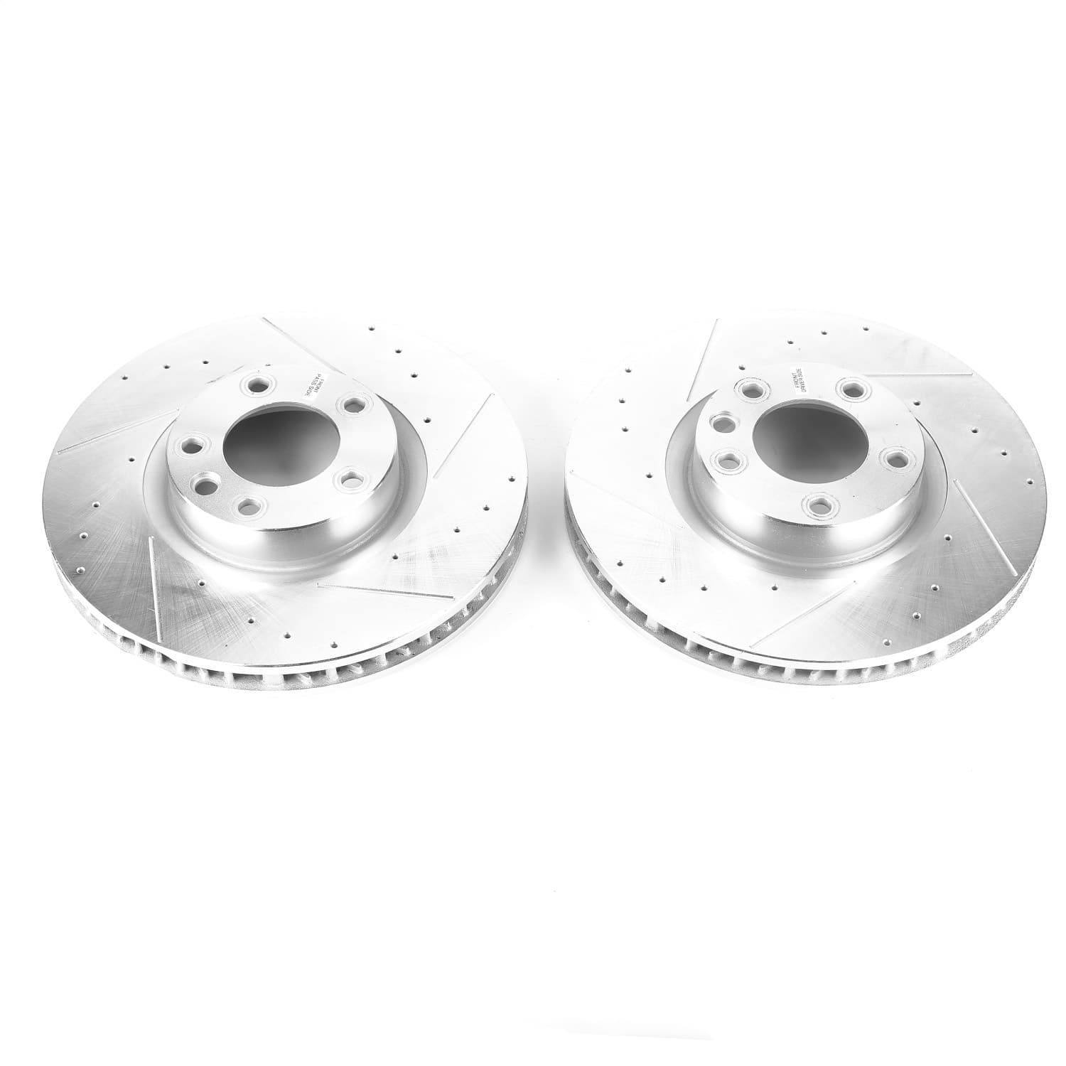 Power Stop - EBR1291XPR - Front - Disc Brake Rotor Set image 1