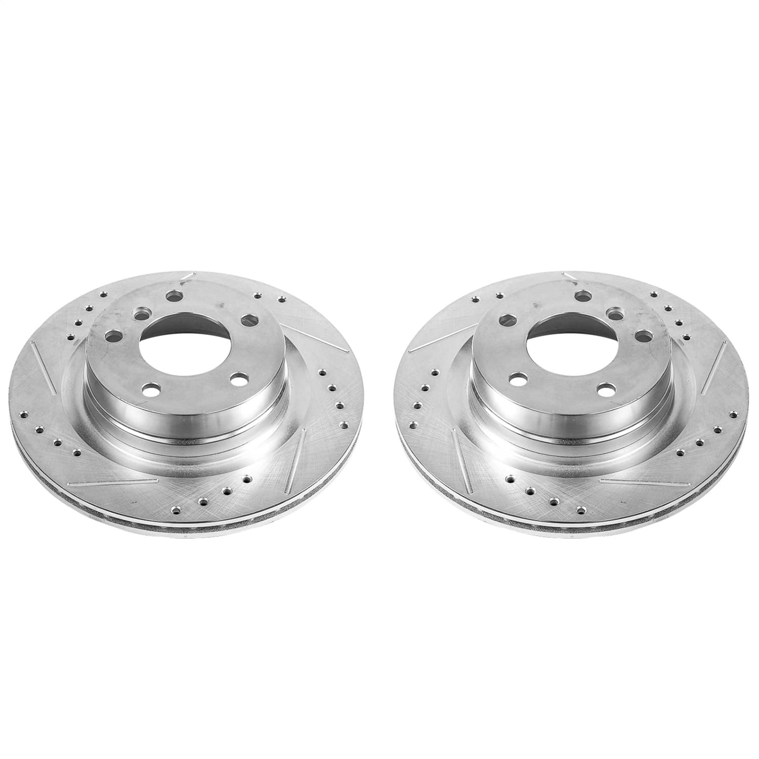 Power Stop - EBR1403XPR - Rear - Disc Brake Rotor Set image 1