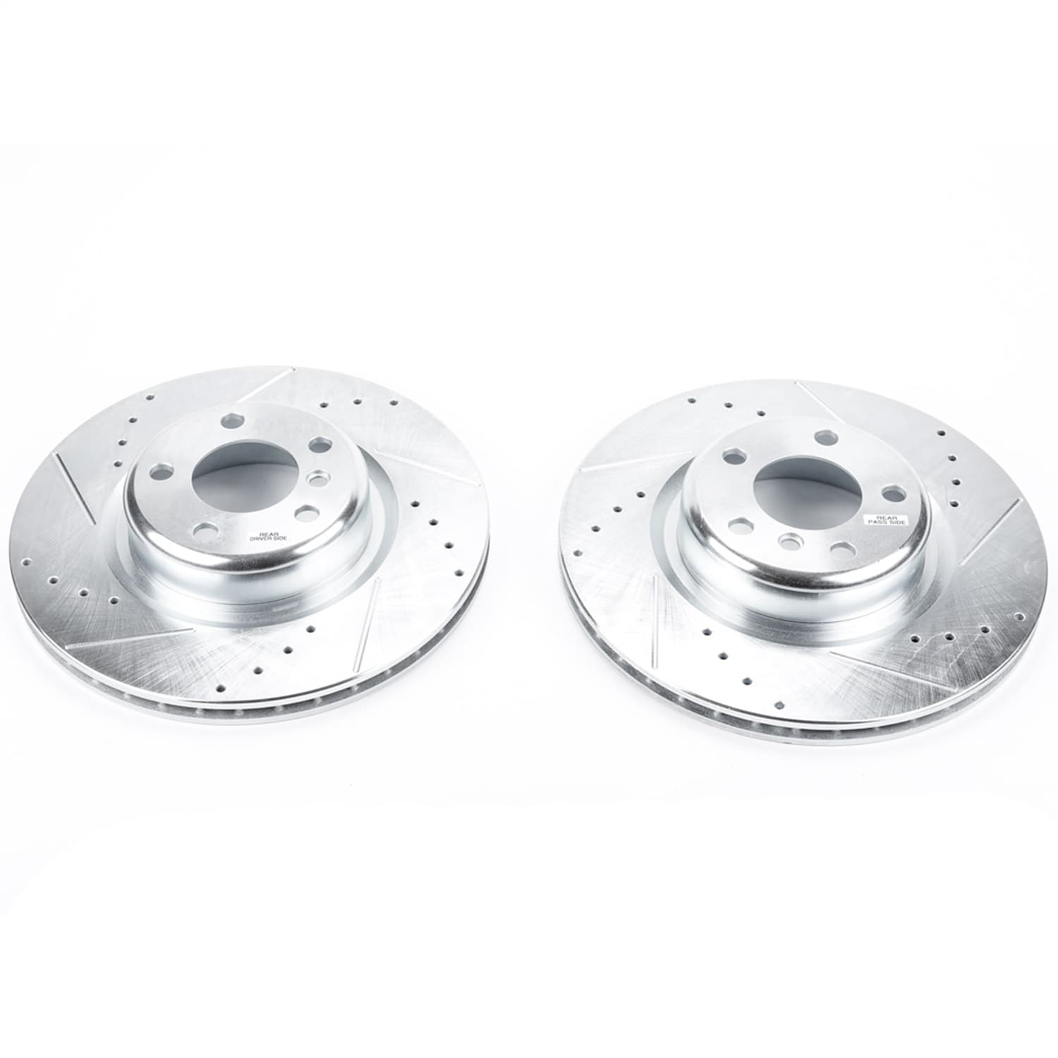 Power Stop - EBR1404XPR - Rear - Disc Brake Rotor Set image 1