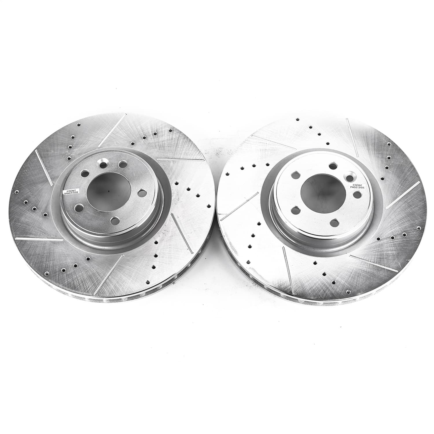 Power Stop - EBR1409XPR - Front - Disc Brake Rotor Set image 1