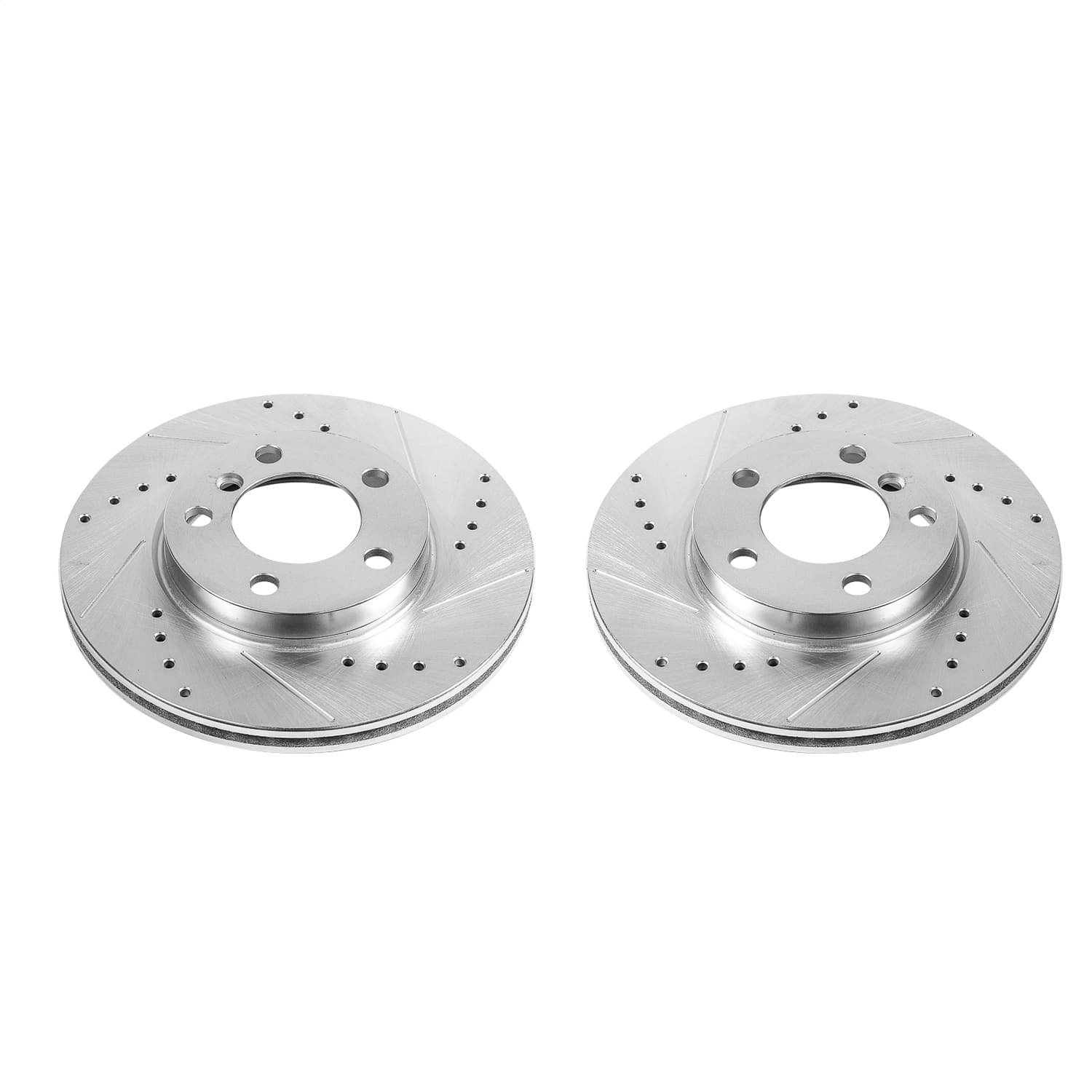 Power Stop - EBR1411XPR - Front - Disc Brake Rotor Set image 1