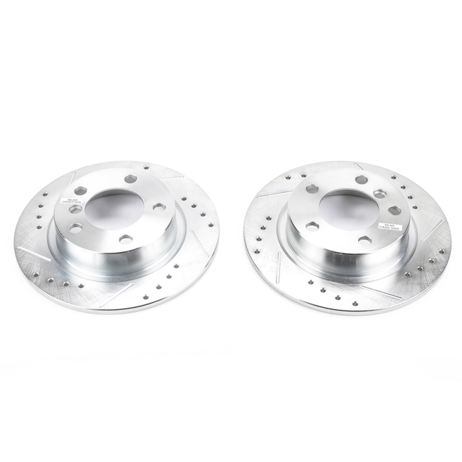 Power Stop - EBR1412XPR - Rear - Disc Brake Rotor Set image 1