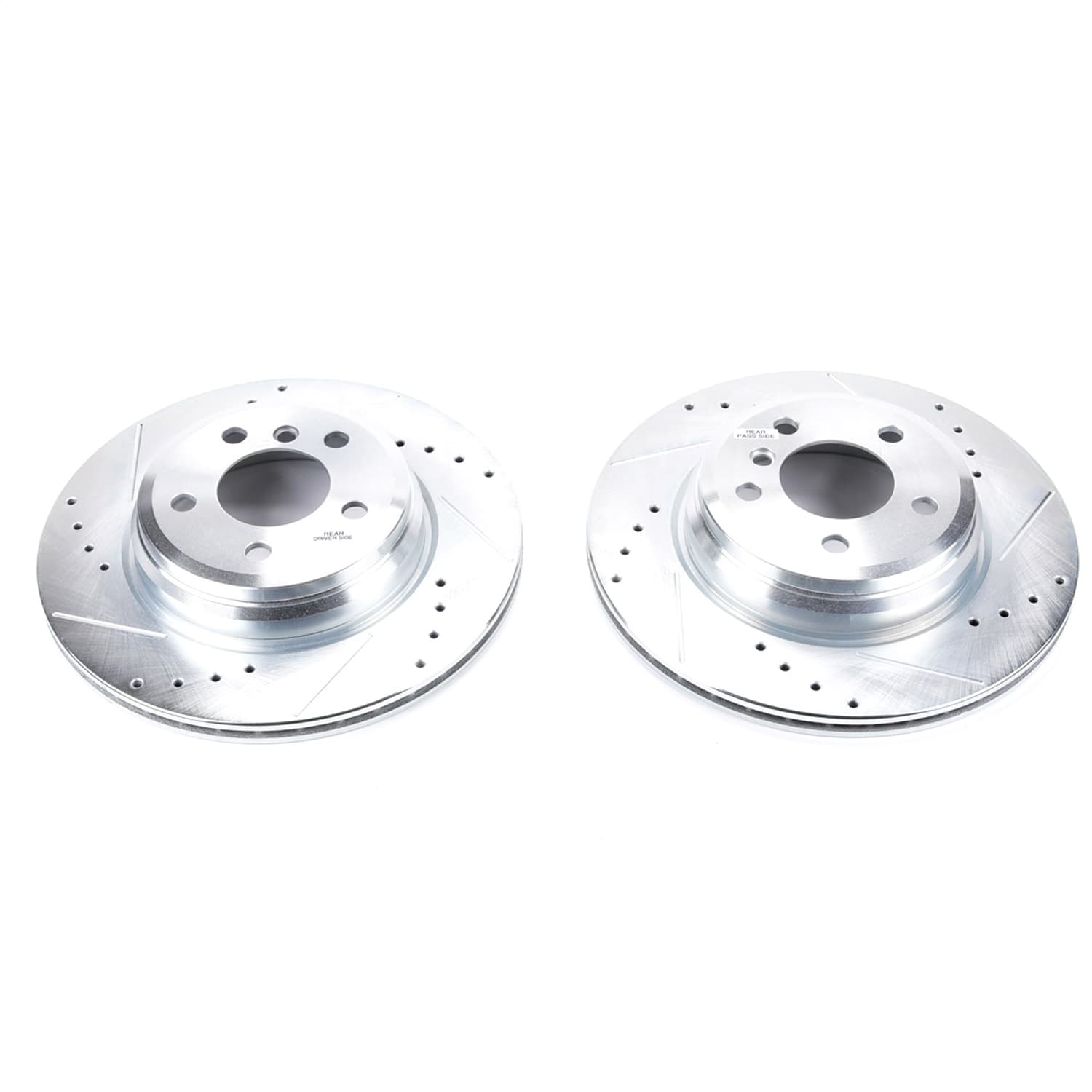 Power Stop - EBR1414XPR - Rear - Disc Brake Rotor Set image 1