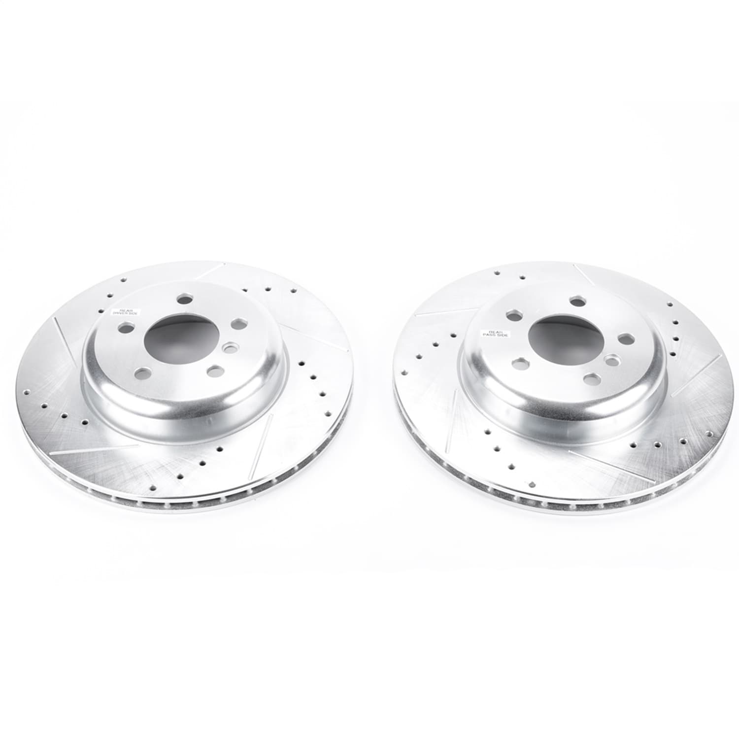 Power Stop - EBR1416XPR - Rear - Disc Brake Rotor Set image 1