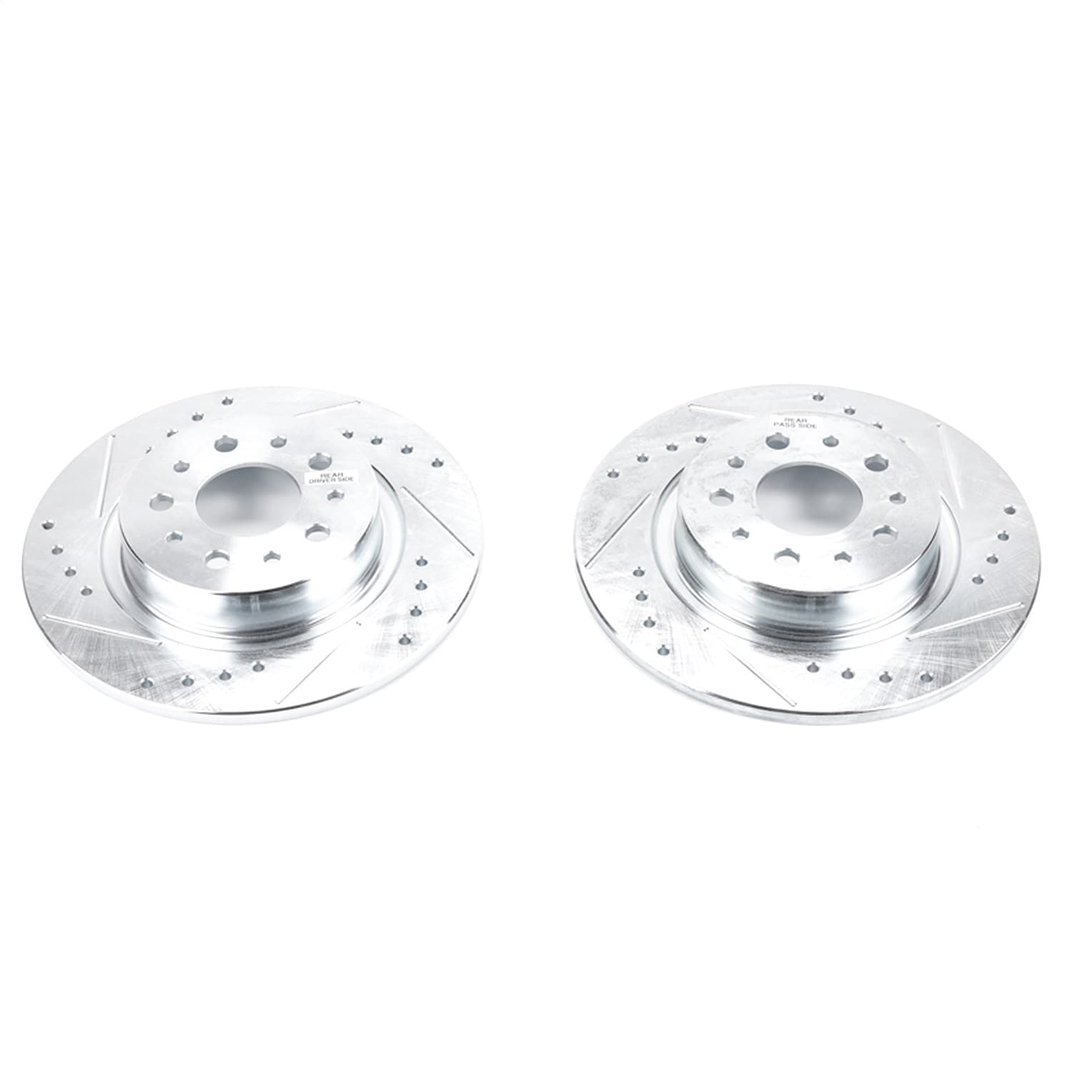 Power Stop - EBR1423XPR - Rear - Disc Brake Rotor Set image 1