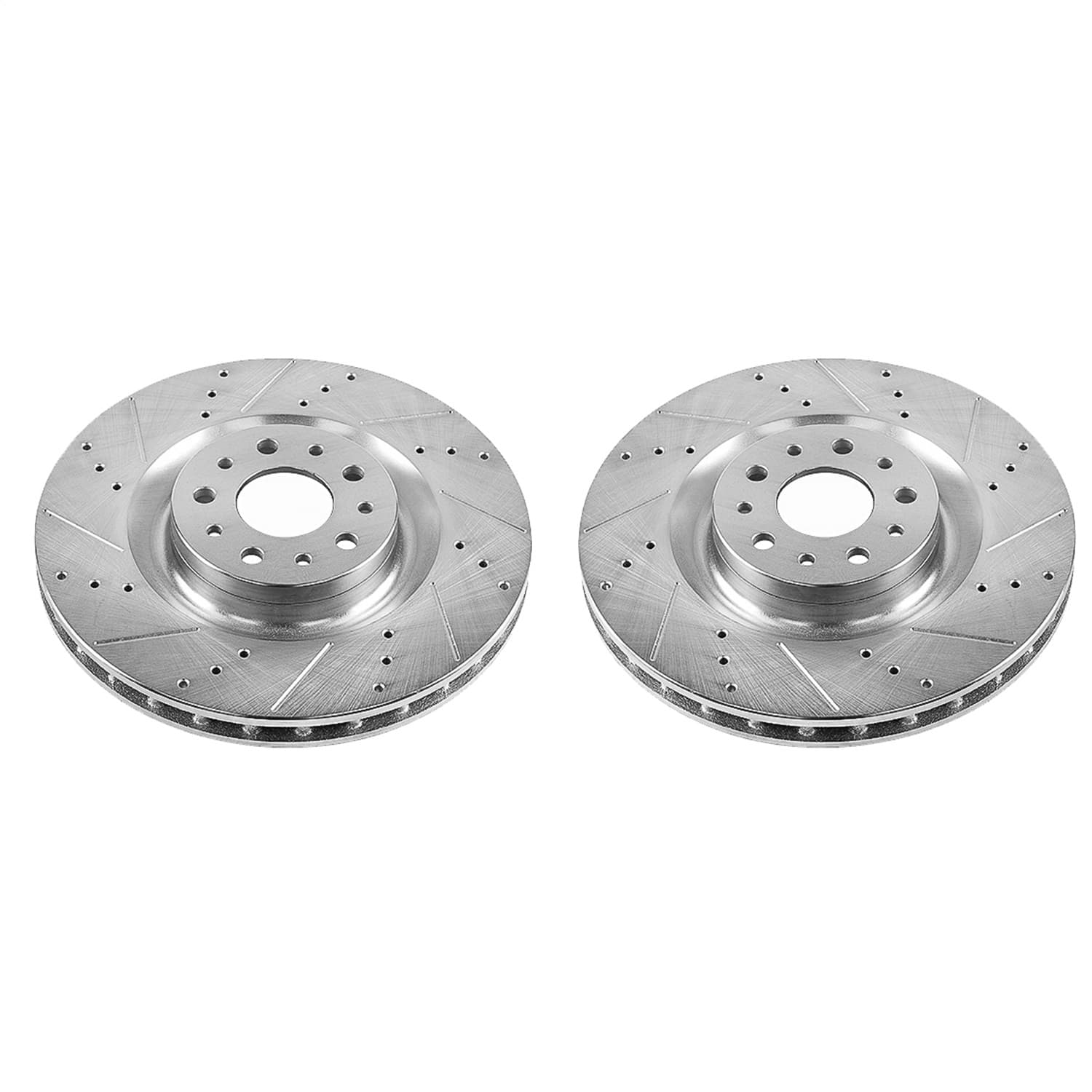 Power Stop - EBR1425XPR - Front - Disc Brake Rotor Set image 1