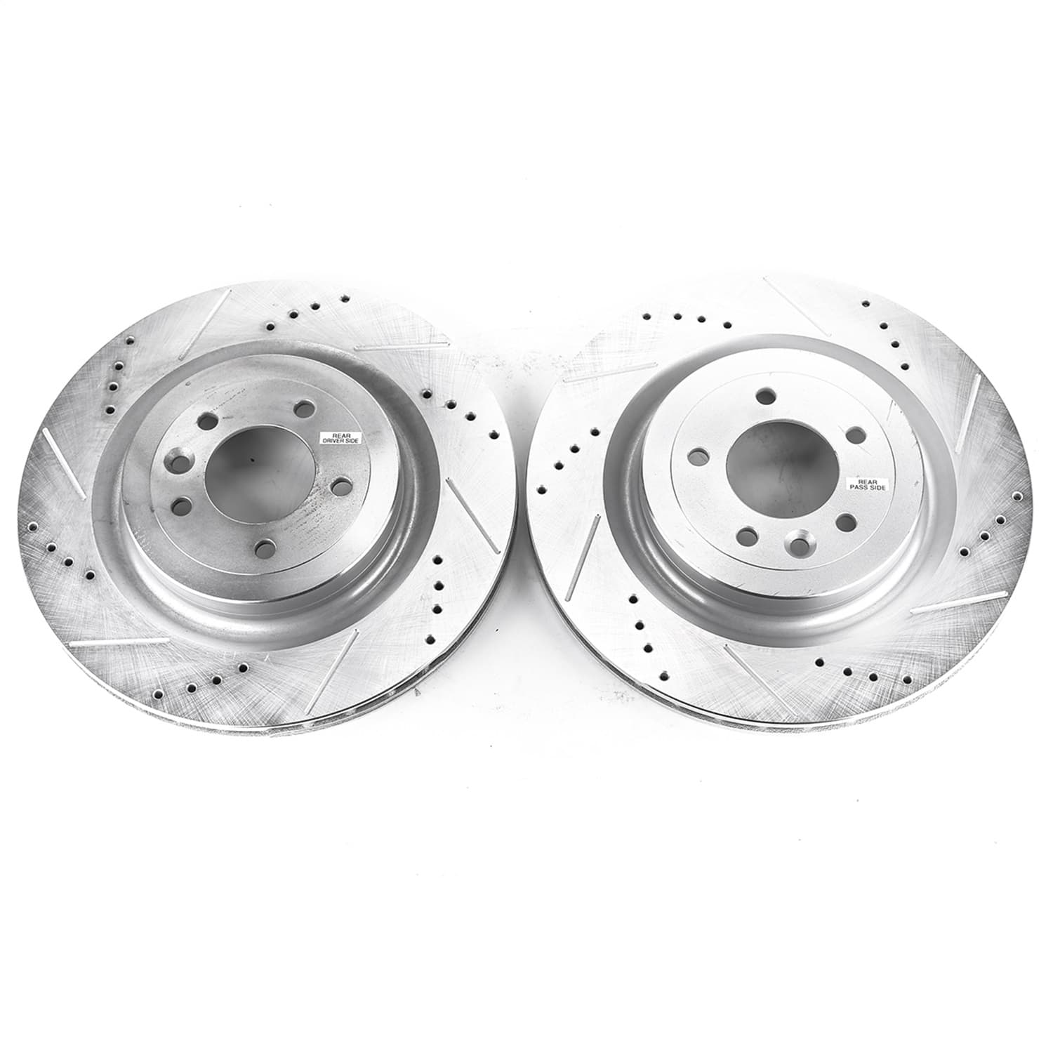 Power Stop - EBR1426XPR - Rear - Disc Brake Rotor Set image 1
