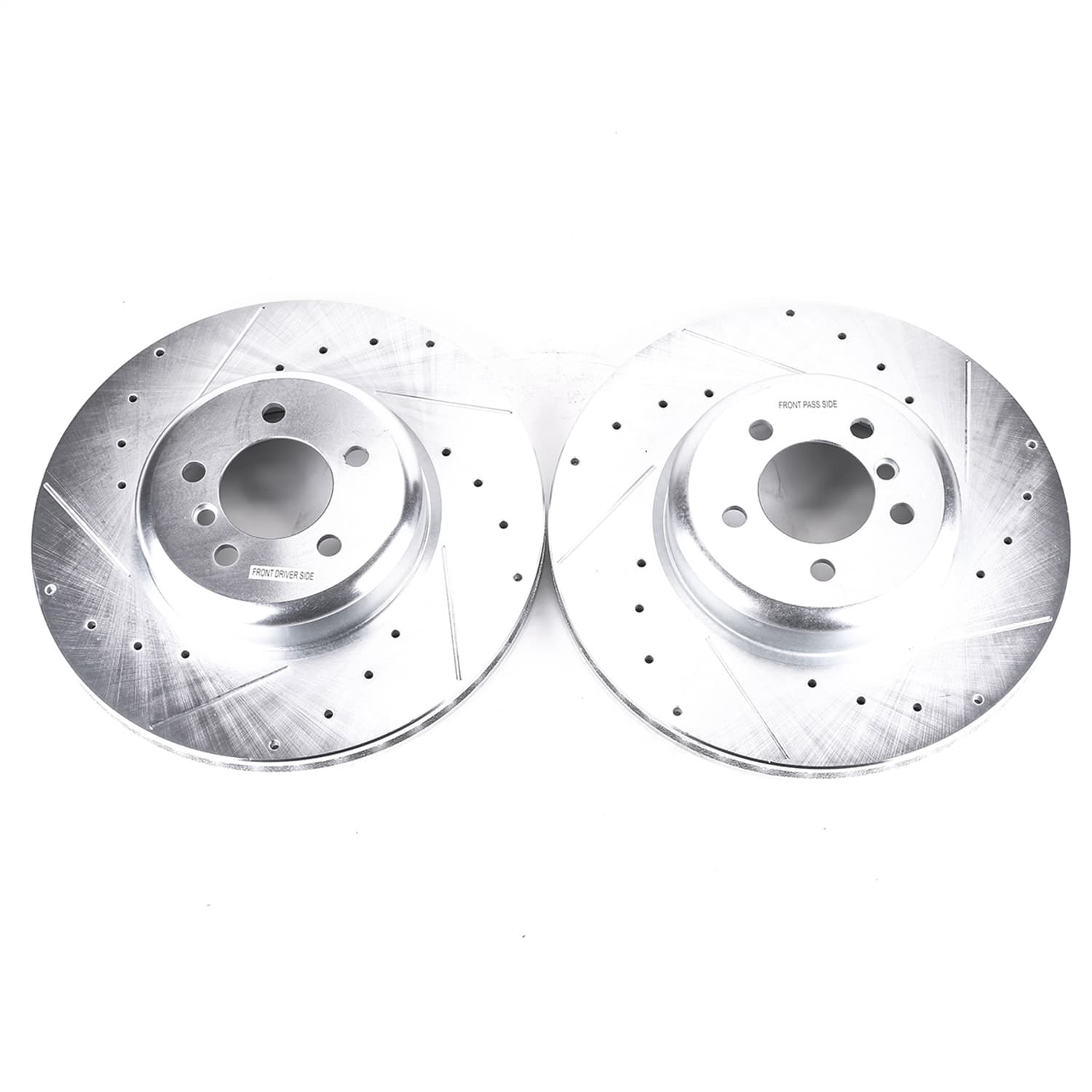 Power Stop - EBR1438XPR - Front - Disc Brake Rotor Set image 1