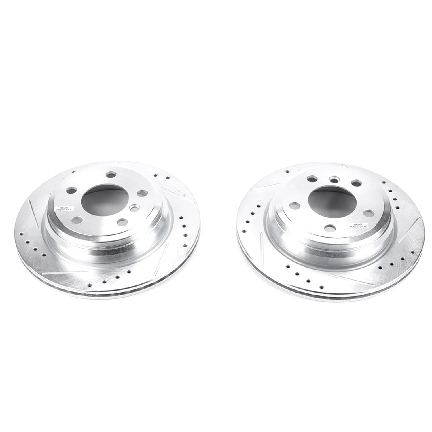Power Stop - EBR1442XPR - Rear - Disc Brake Rotor Set image 1