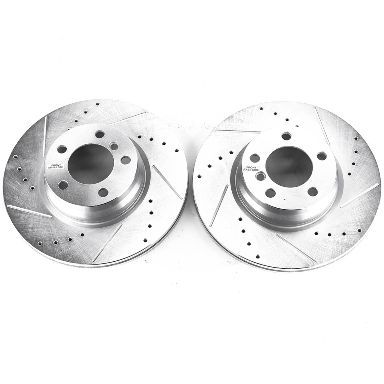 Power Stop - EBR1445XPR - Front - Disc Brake Rotor Set image 1