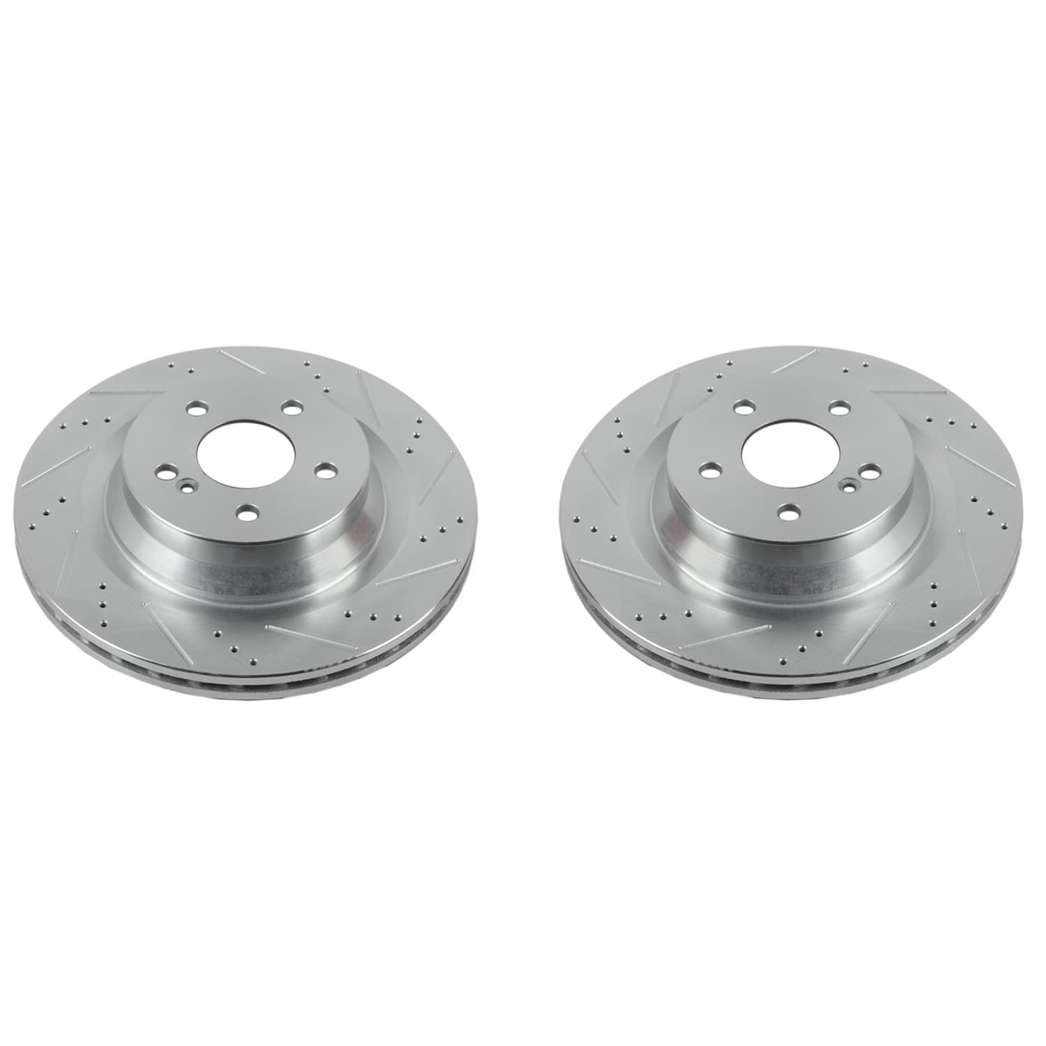 Power Stop - EBR1451XPR - Rear - Disc Brake Rotor Set image 1
