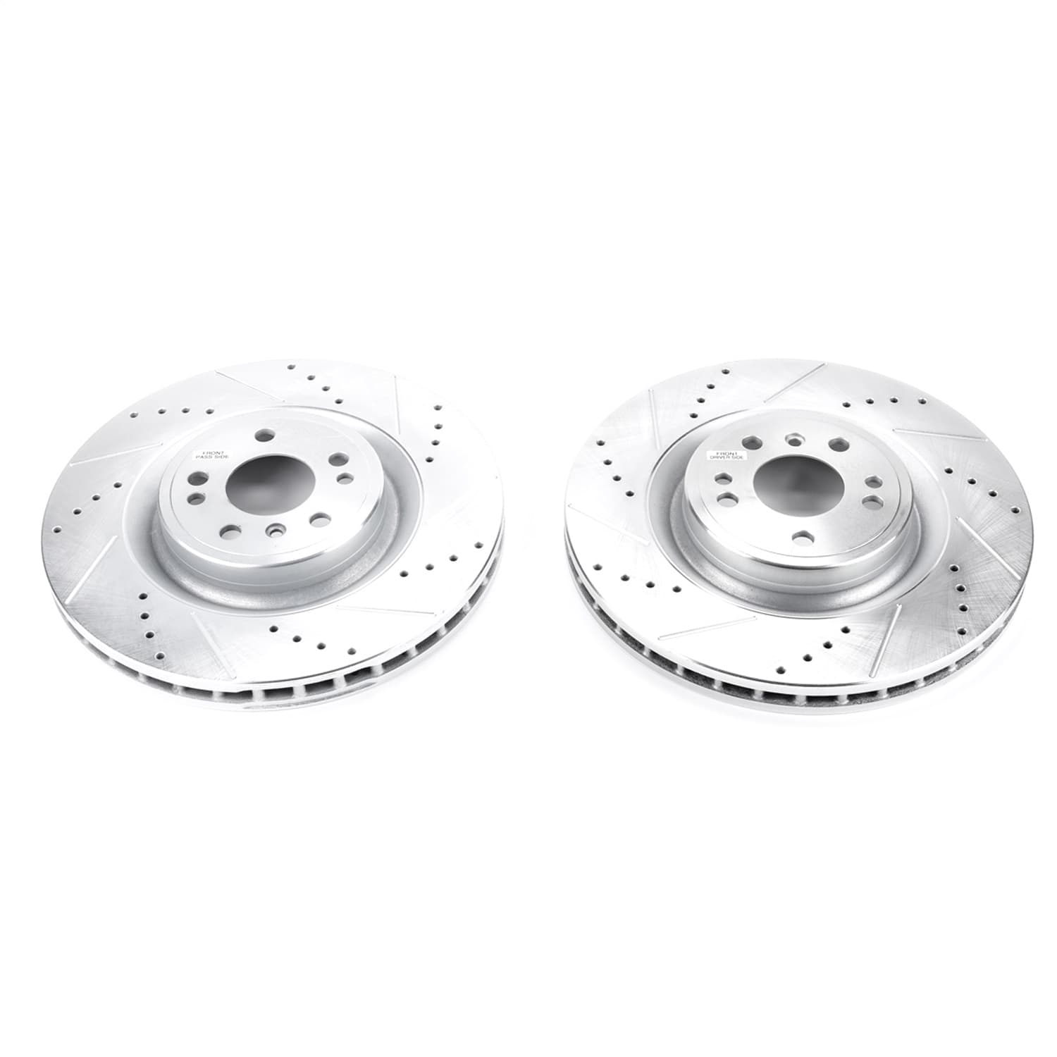 Power Stop - EBR1452XPR - Front - Disc Brake Rotor Set image 1