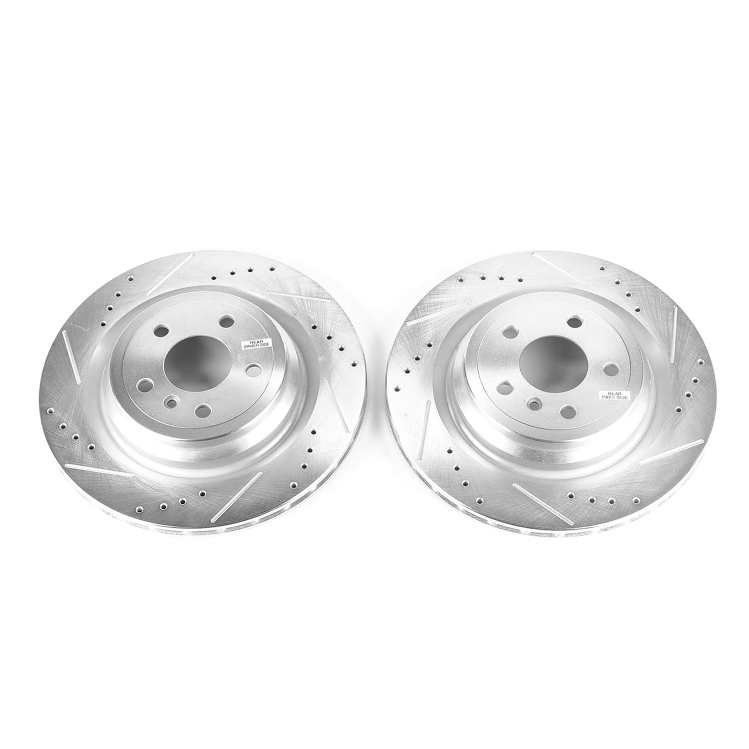 Power Stop - EBR1453XPR - Rear - Disc Brake Rotor Set image 1