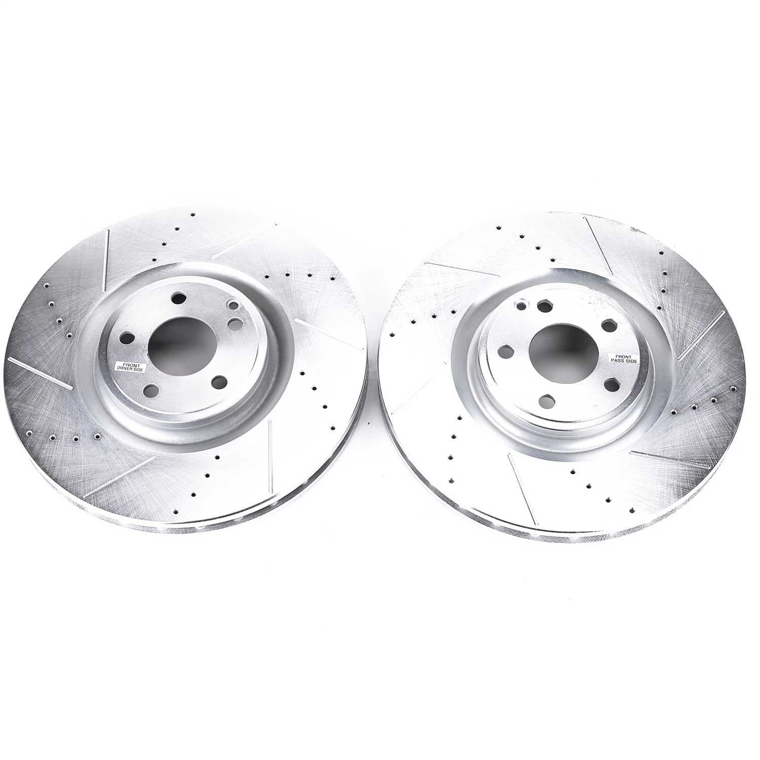 Power Stop - EBR1454XPR - Front - Disc Brake Rotor Set image 1