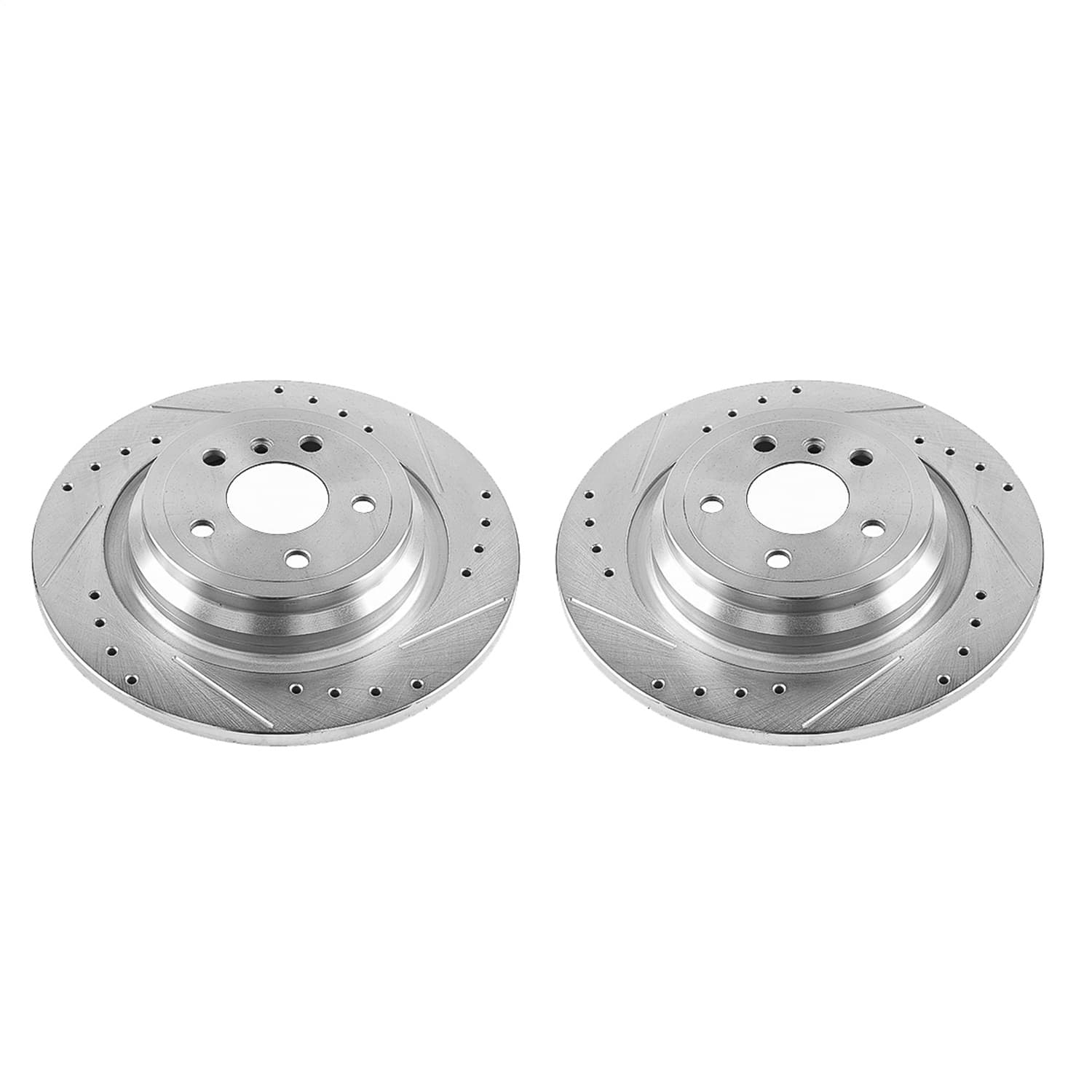 Power Stop - EBR1457XPR - Rear - Disc Brake Rotor Set image 1