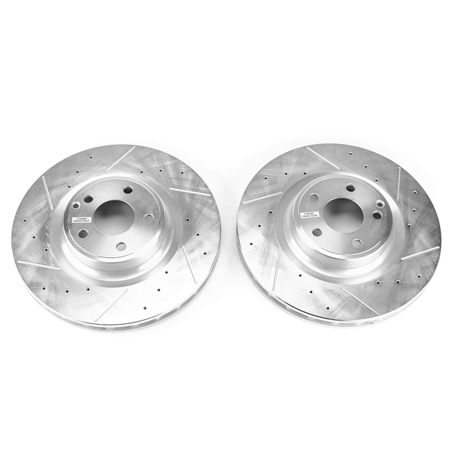 Power Stop - EBR1458XPR - Front - Disc Brake Rotor Set image 1