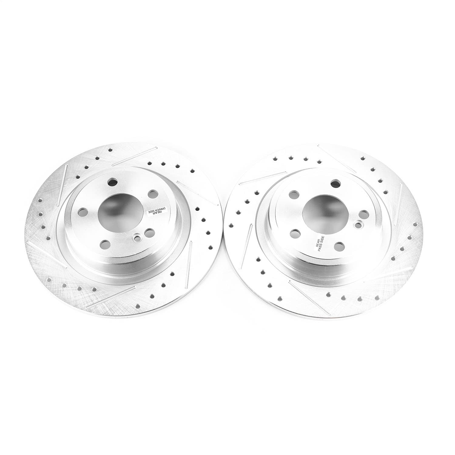 Power Stop - EBR1459XPR - Rear - Disc Brake Rotor Set image 1