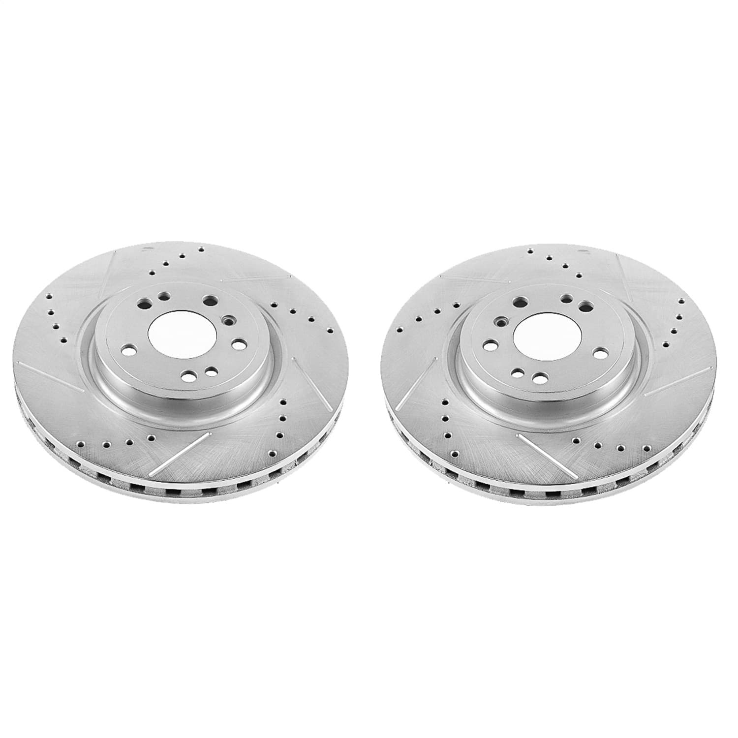 Power Stop - EBR1460XPR - Front - Disc Brake Rotor Set image 1