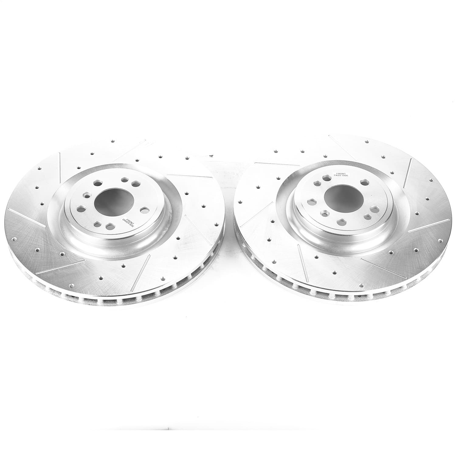 Power Stop - EBR1461XPR - Front - Disc Brake Rotor Set image 1