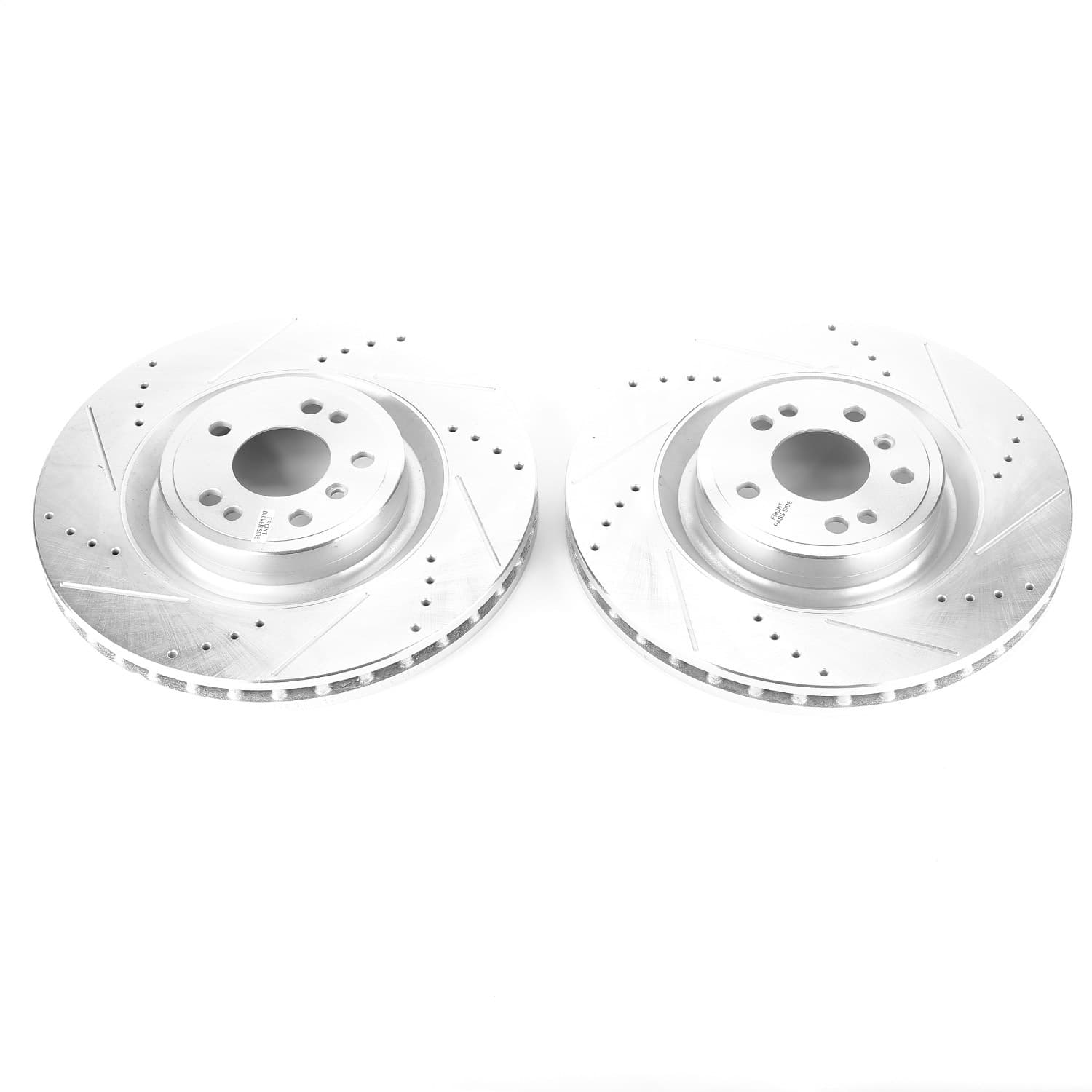 Power Stop - EBR1463XPR - Front - Disc Brake Rotor Set image 1