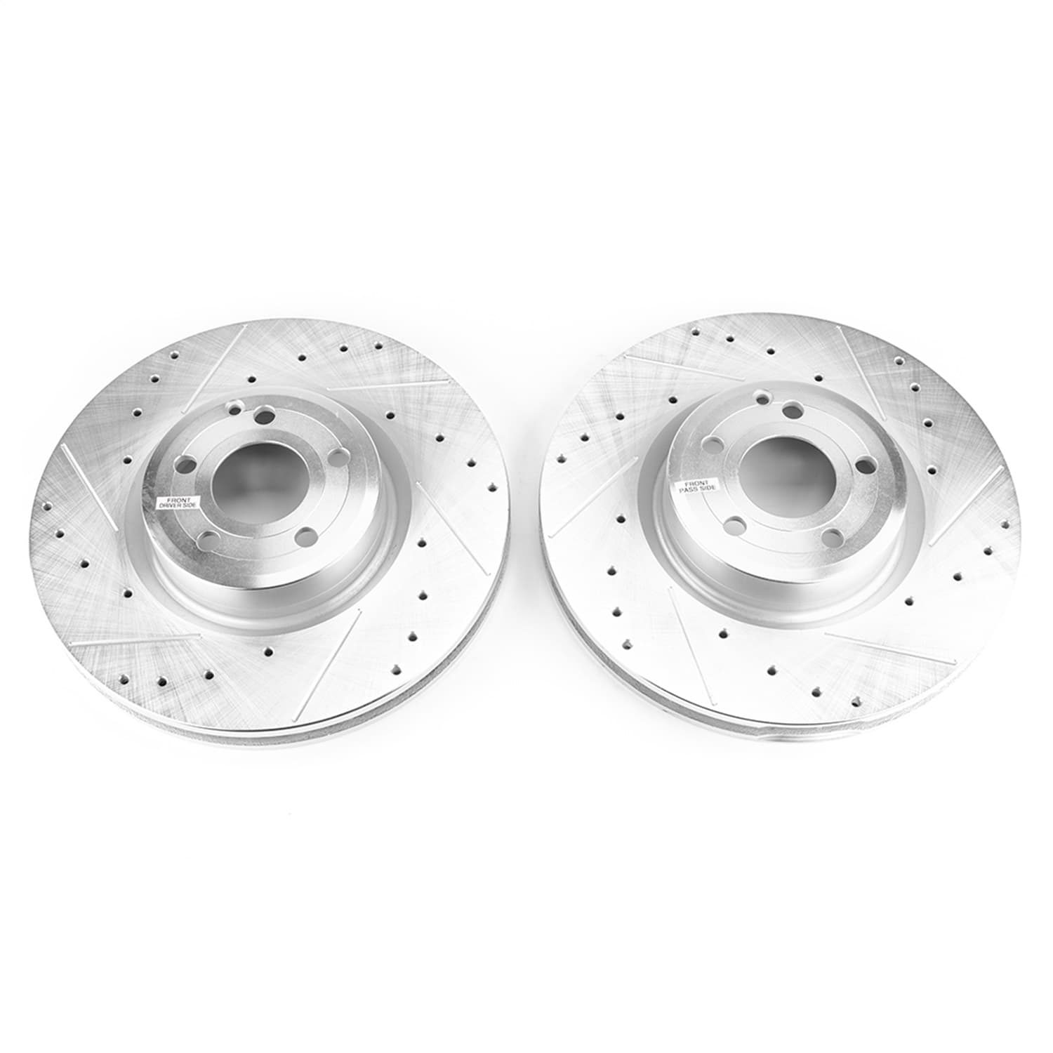 Power Stop - EBR1469XPR - Front - Disc Brake Rotor Set image 1