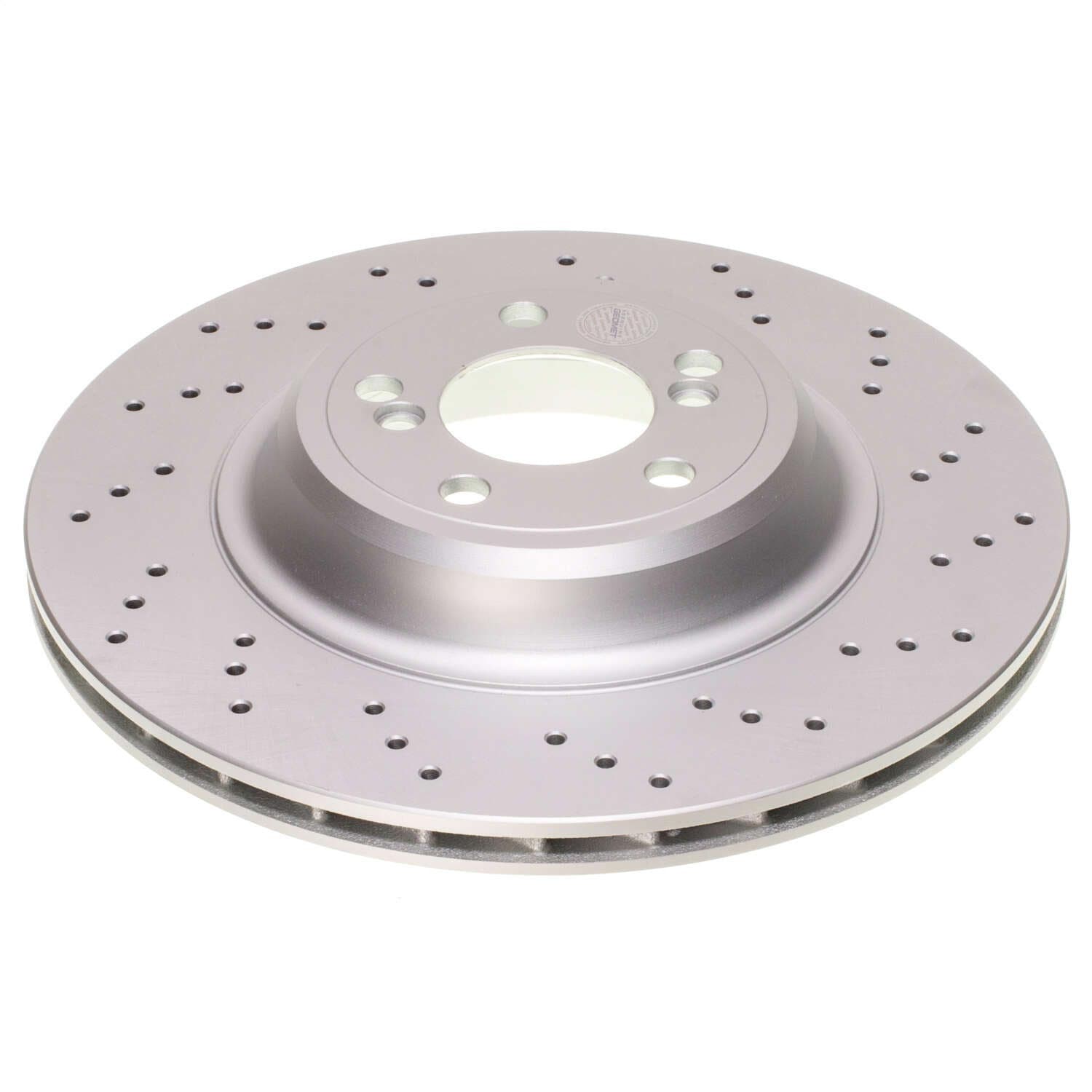 Power Stop - EBR1486EVC - Rear Right - Disc Brake Rotor image 1