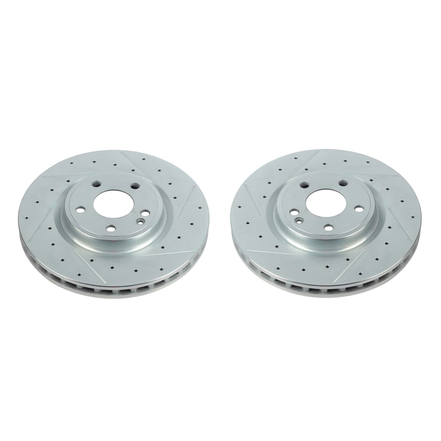 Power Stop - EBR1487XPR - Front - Disc Brake Rotor Set image 1