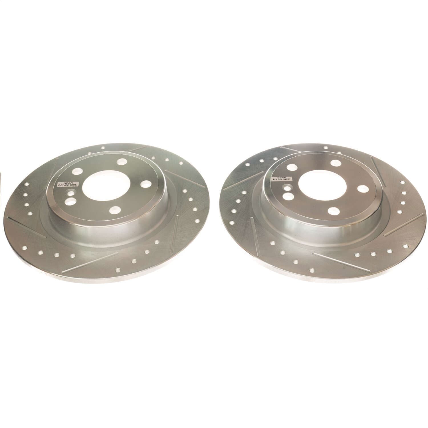 Power Stop - EBR1488XPR - Rear - Disc Brake Rotor Set image 1