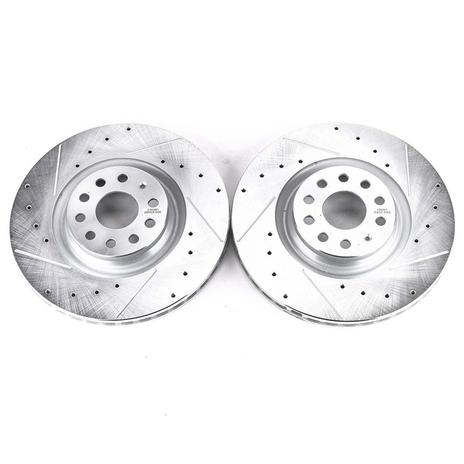Power Stop - EBR1497XPR - Front - Disc Brake Rotor Set image 1