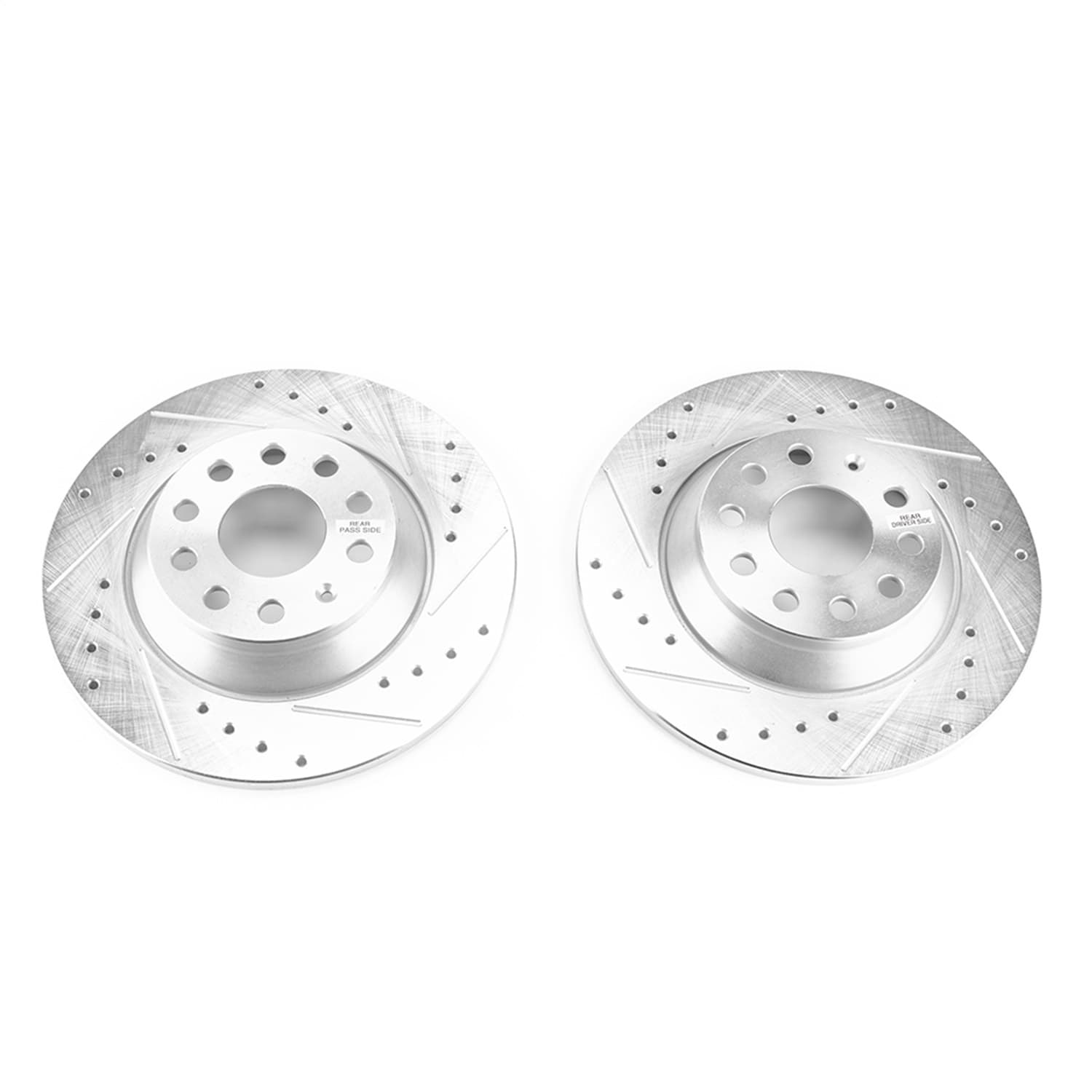 Power Stop - EBR1498XPR - Rear - Disc Brake Rotor Set image 1