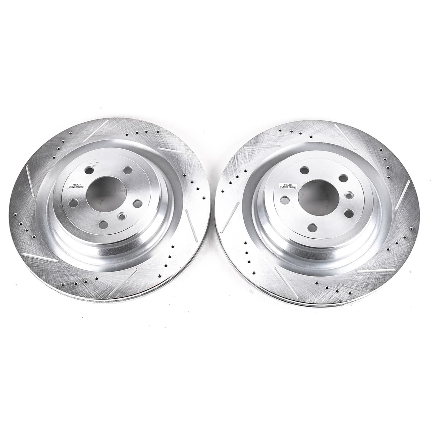 Power Stop - EBR1600XPR - Rear - Disc Brake Rotor Set image 1