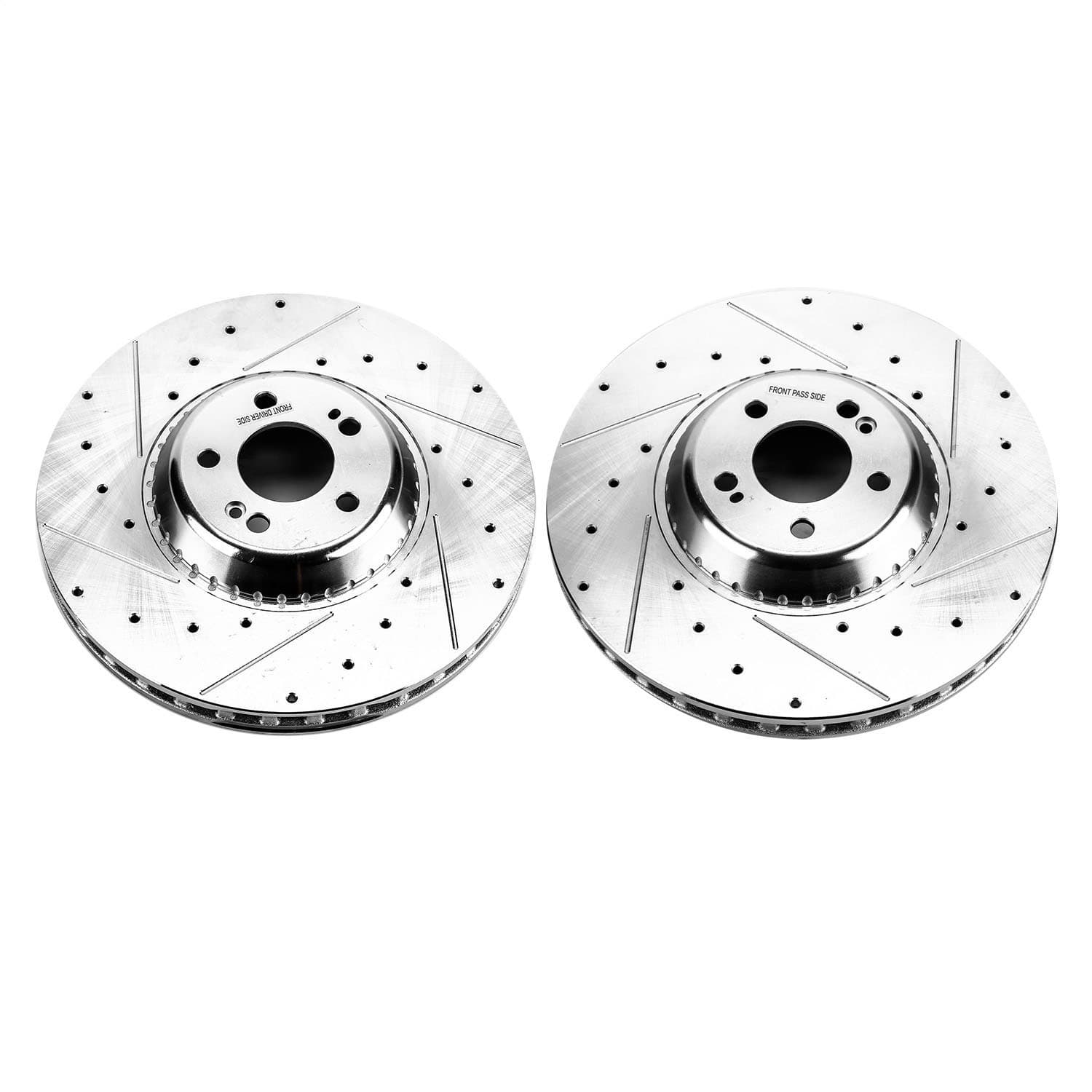 Power Stop - EBR1601XPR - Front - Disc Brake Rotor Set image 1