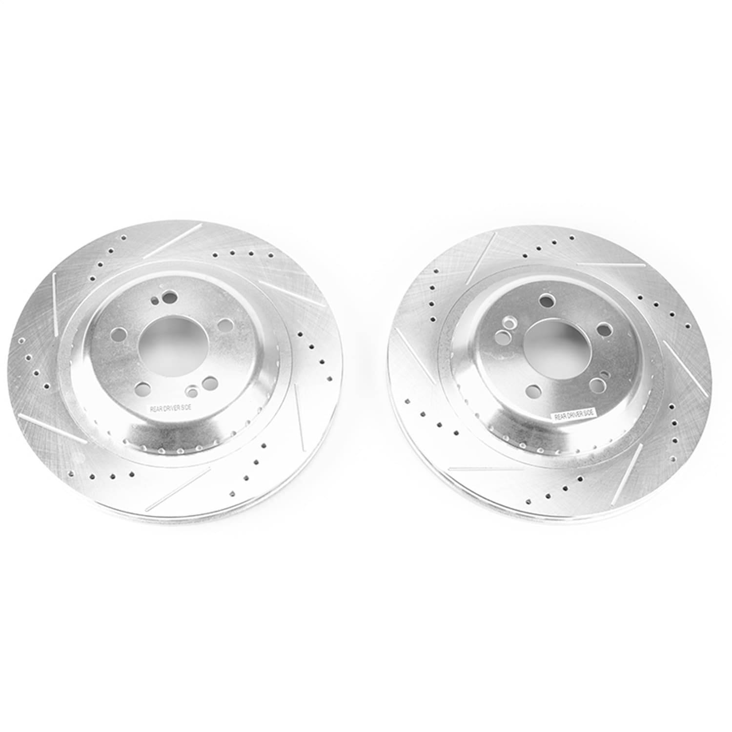 Power Stop - EBR1602XPR - Rear - Disc Brake Rotor Set image 1