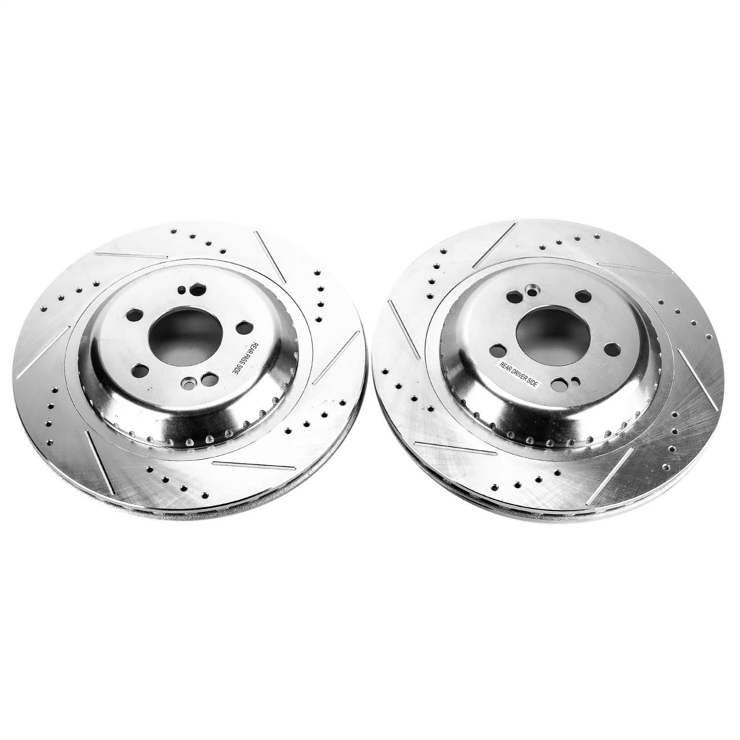 Power Stop - EBR1603XPR - Rear - Disc Brake Rotor Set image 1
