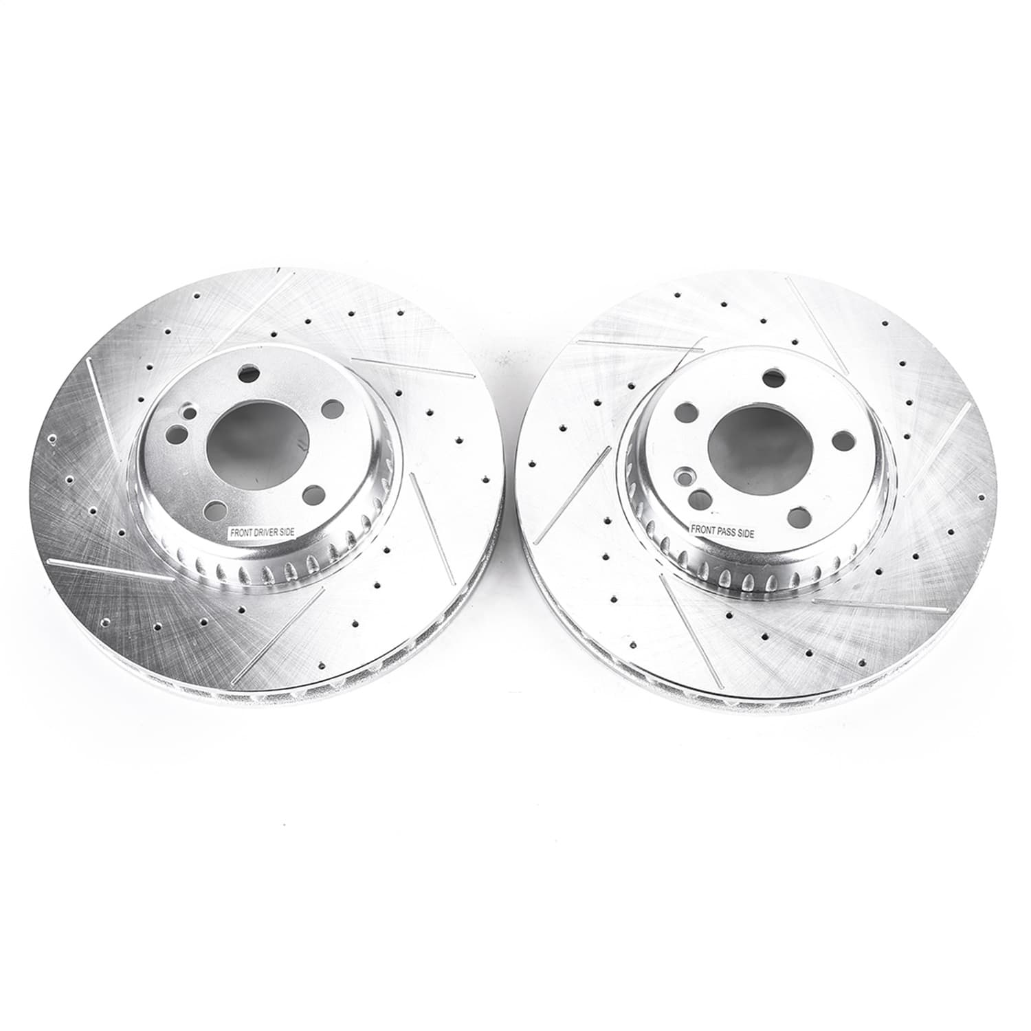 Power Stop - EBR1604XPR - Front - Disc Brake Rotor Set image 1