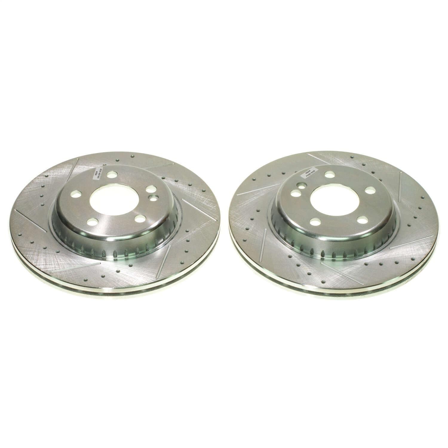 Power Stop - EBR1605XPR - Rear - Disc Brake Rotor Set image 1