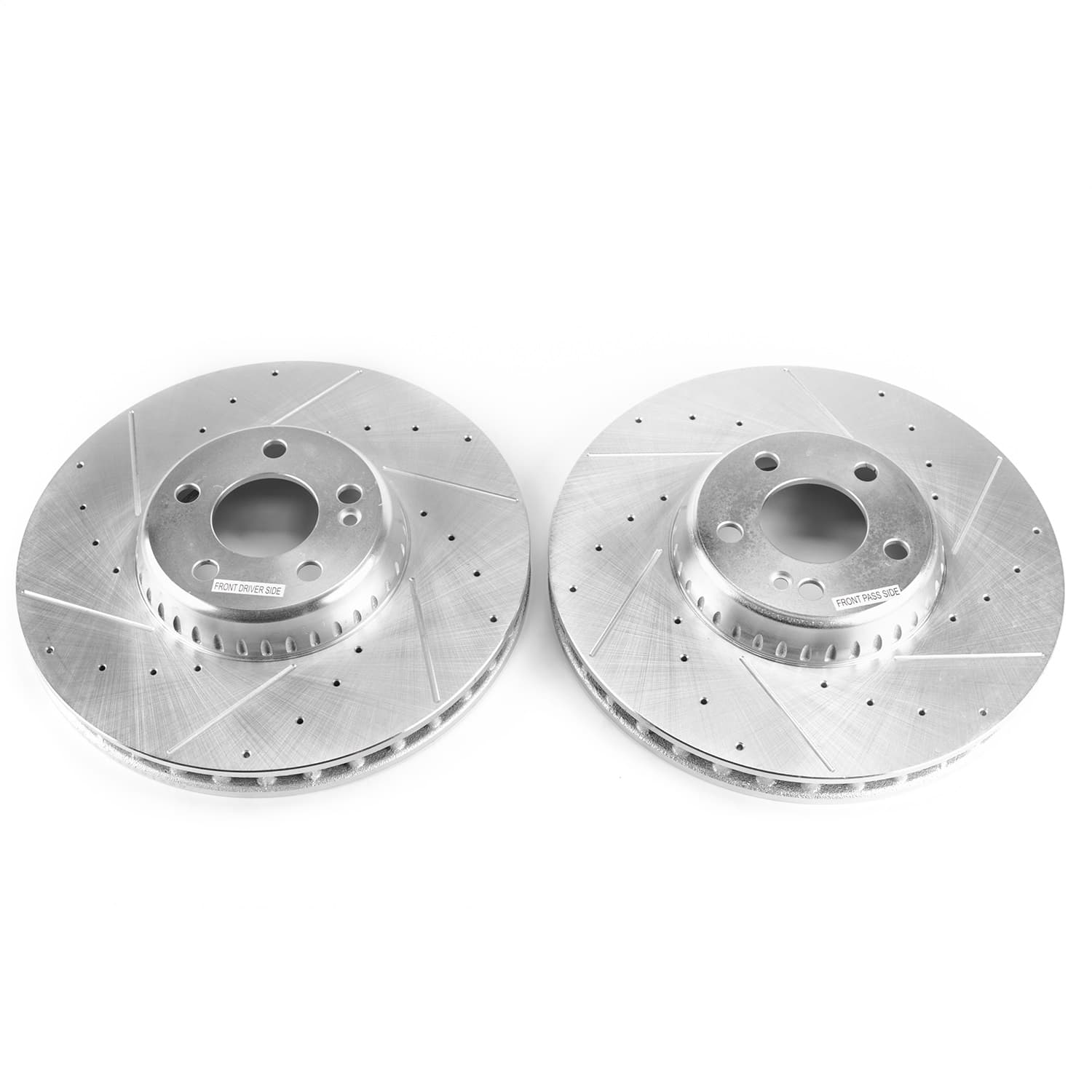 Power Stop - EBR1606XPR - Front - Disc Brake Rotor Set image 1
