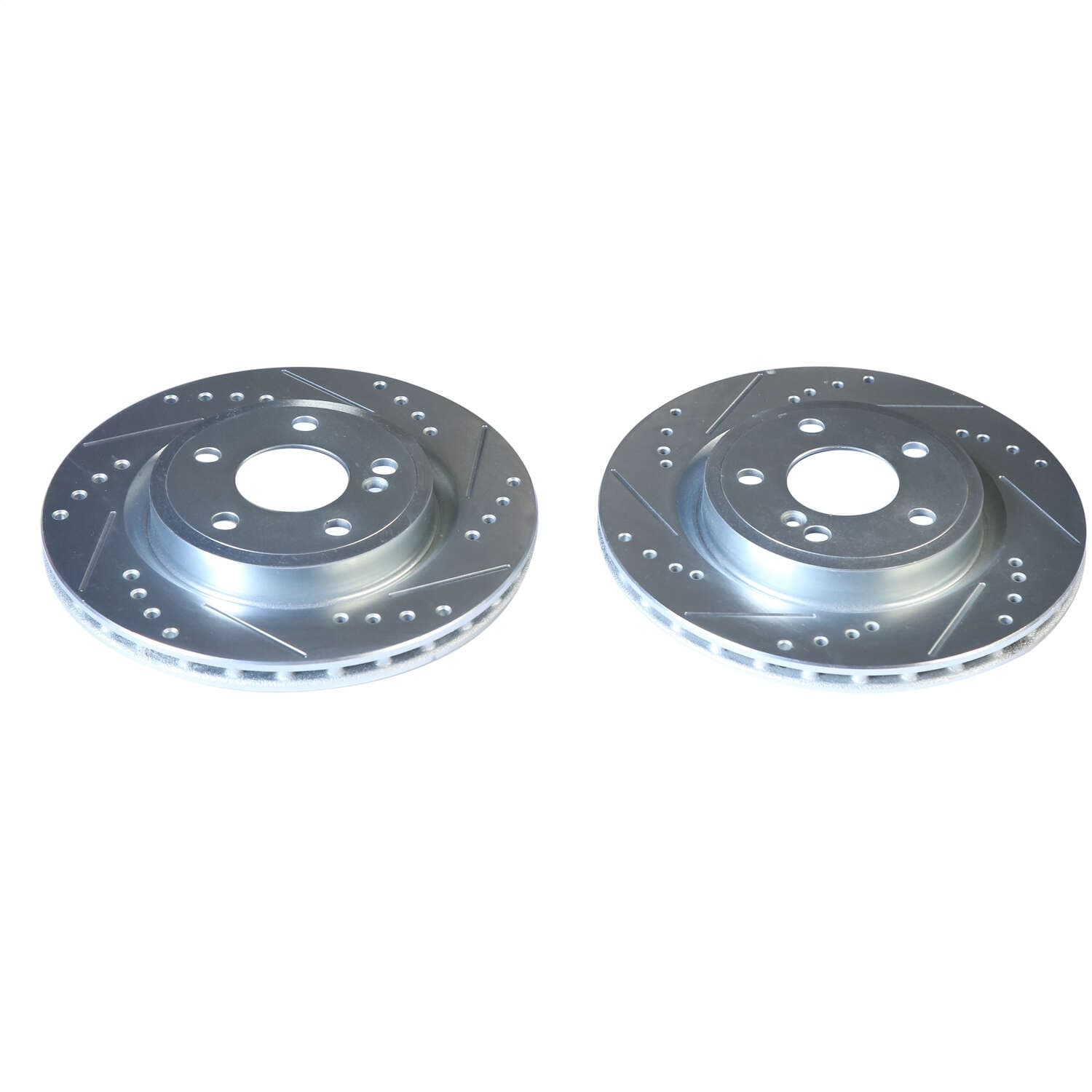 Power Stop - EBR1607XPR - Rear - Disc Brake Rotor Set image 1