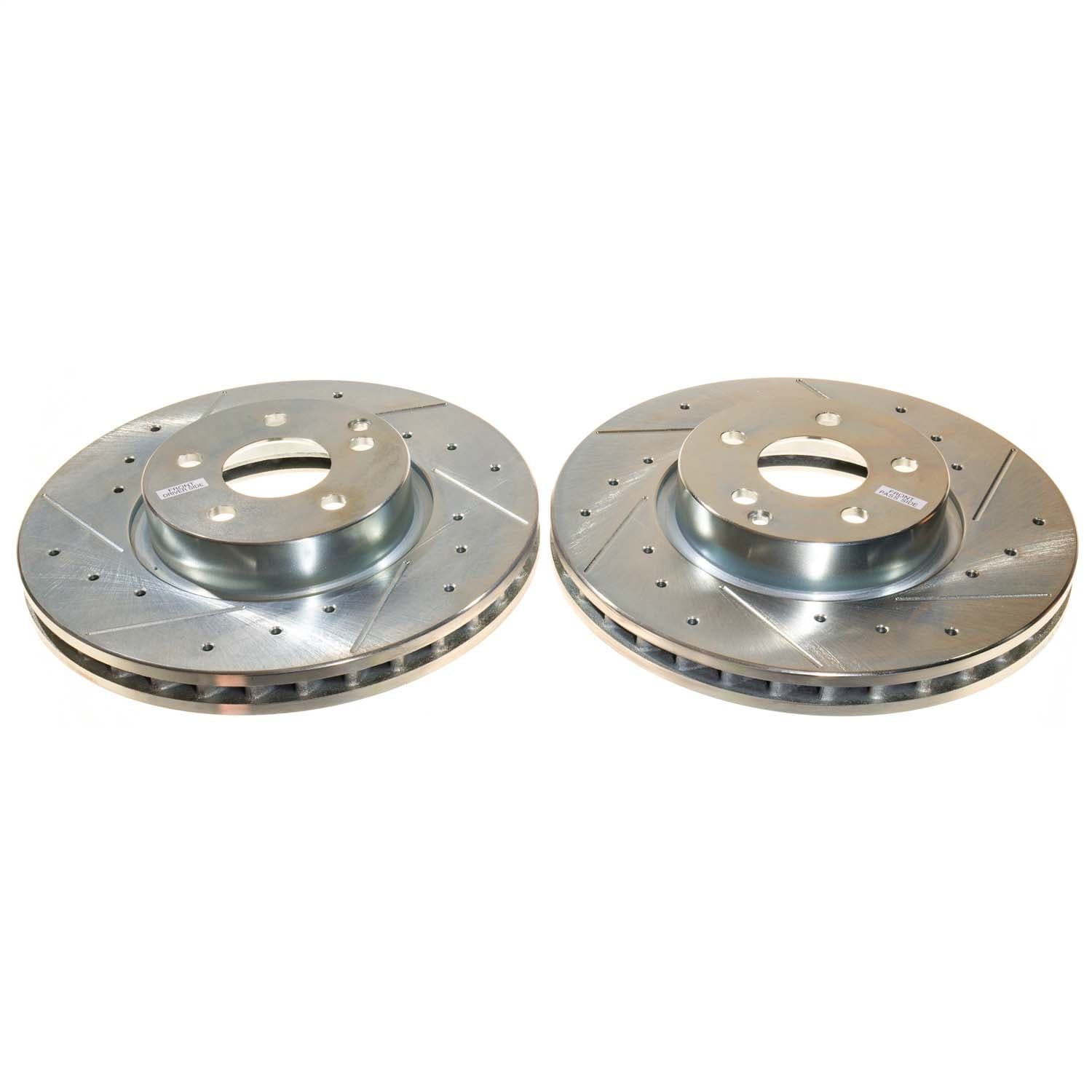 Power Stop - EBR1627XPR - Front - Disc Brake Rotor Set image 1