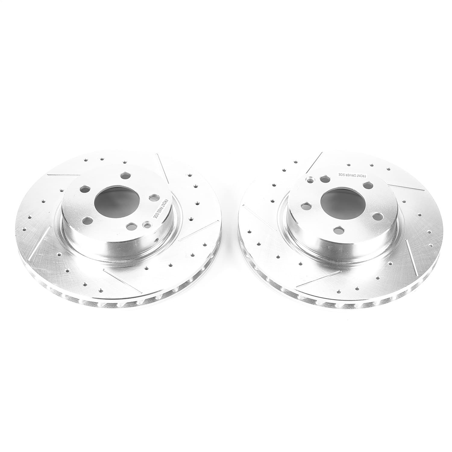 Power Stop - EBR1629XPR - Front - Disc Brake Rotor Set image 1