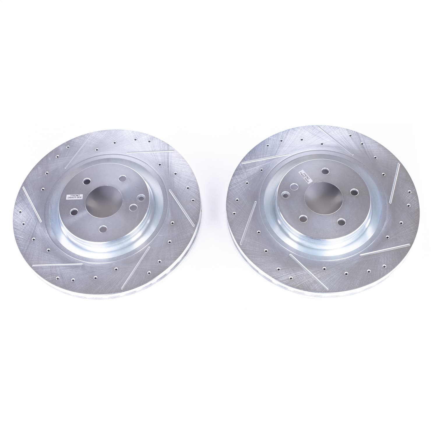Power Stop - EBR1630XPR - Front - Disc Brake Rotor Set image 1